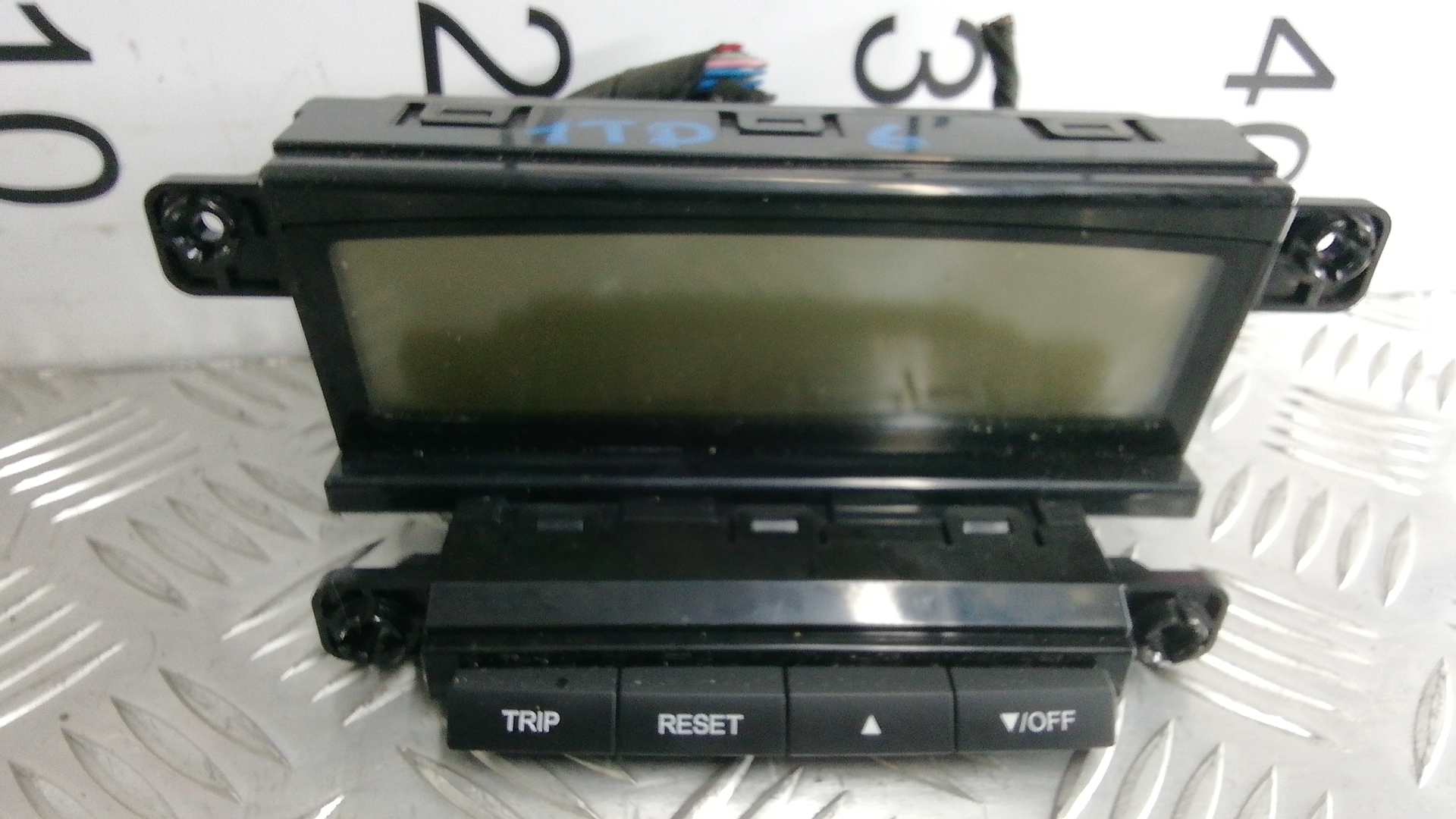 Дисплей информационный