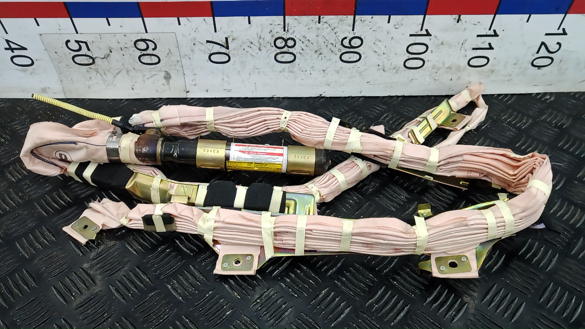 Подушка безопасности боковая (шторка)