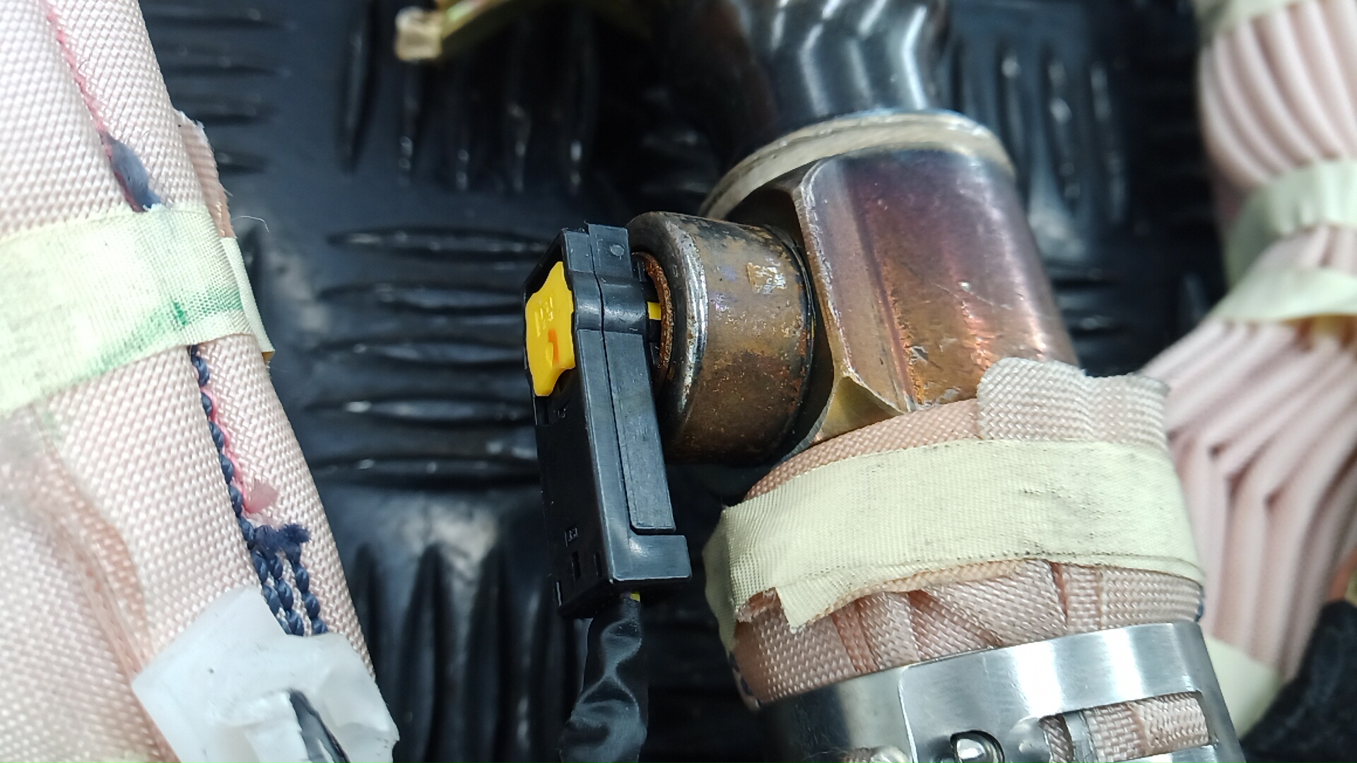 Подушка безопасности боковая (шторка)