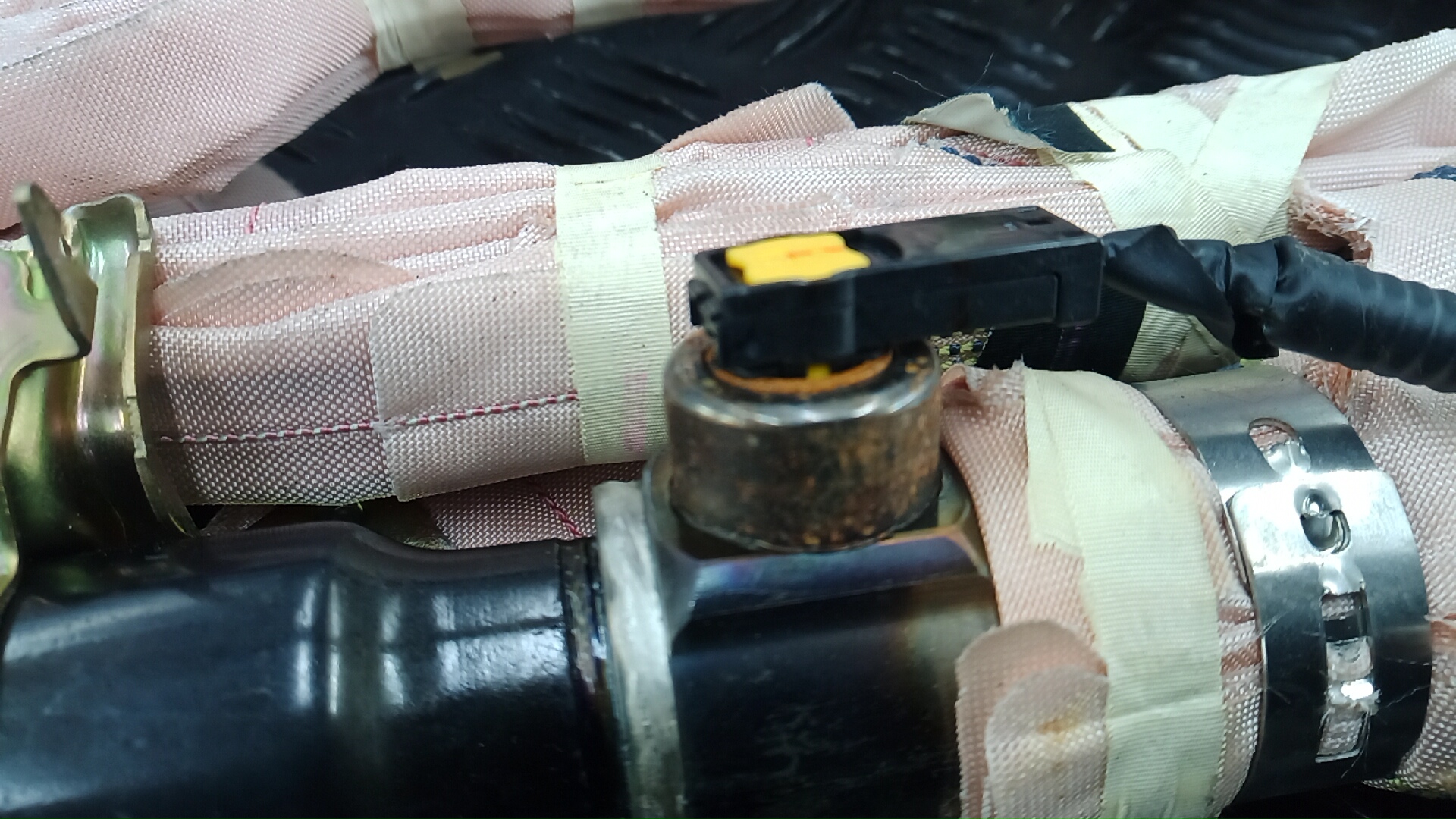 Подушка безопасности боковая (шторка)