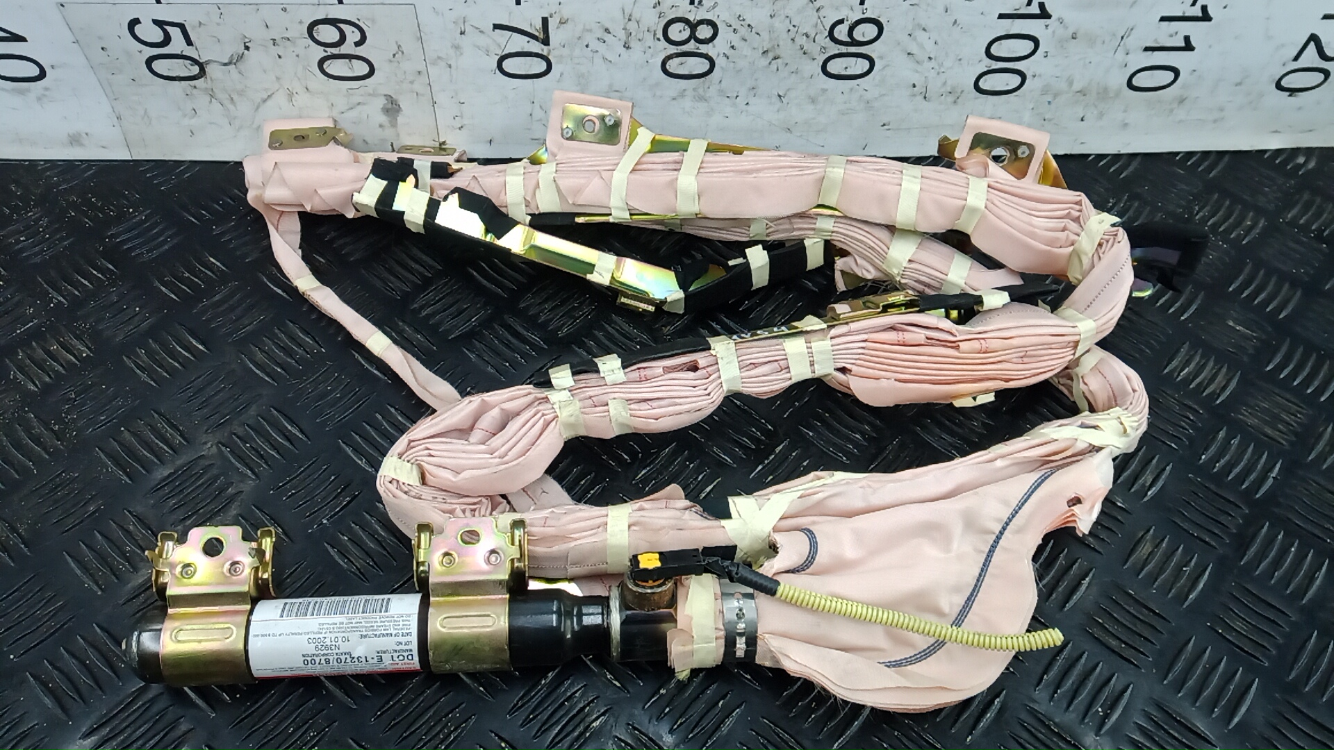 Подушка безопасности боковая (шторка)