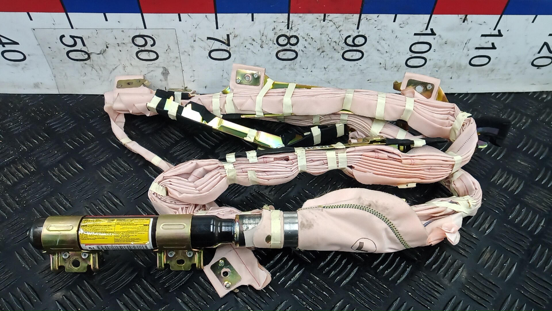 Подушка безопасности боковая (шторка)