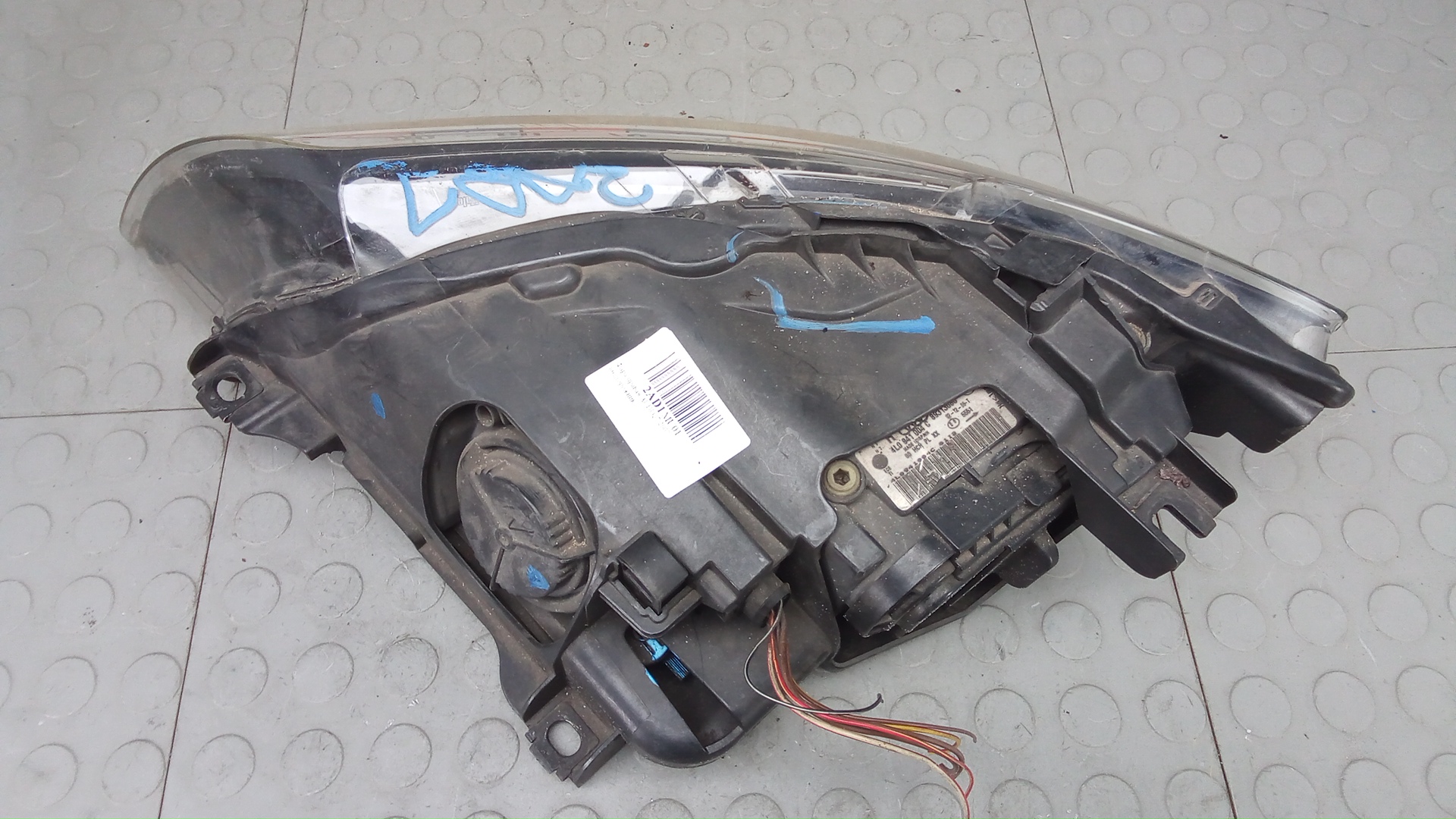 Фара правая