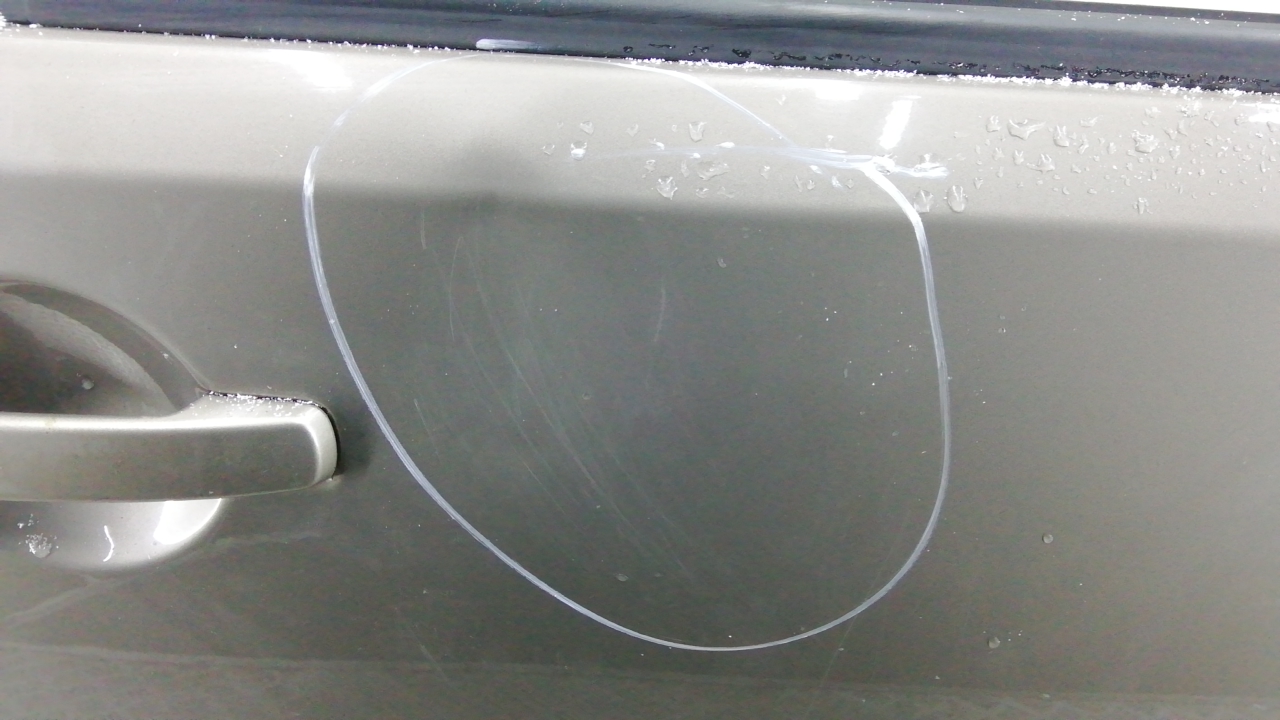 Дверь передняя правая