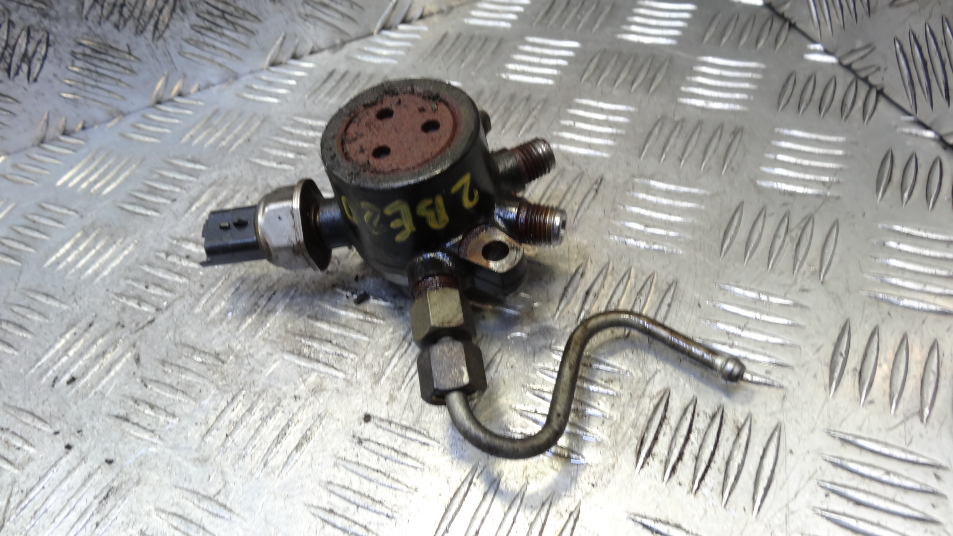 Рейка топливная (рампа)