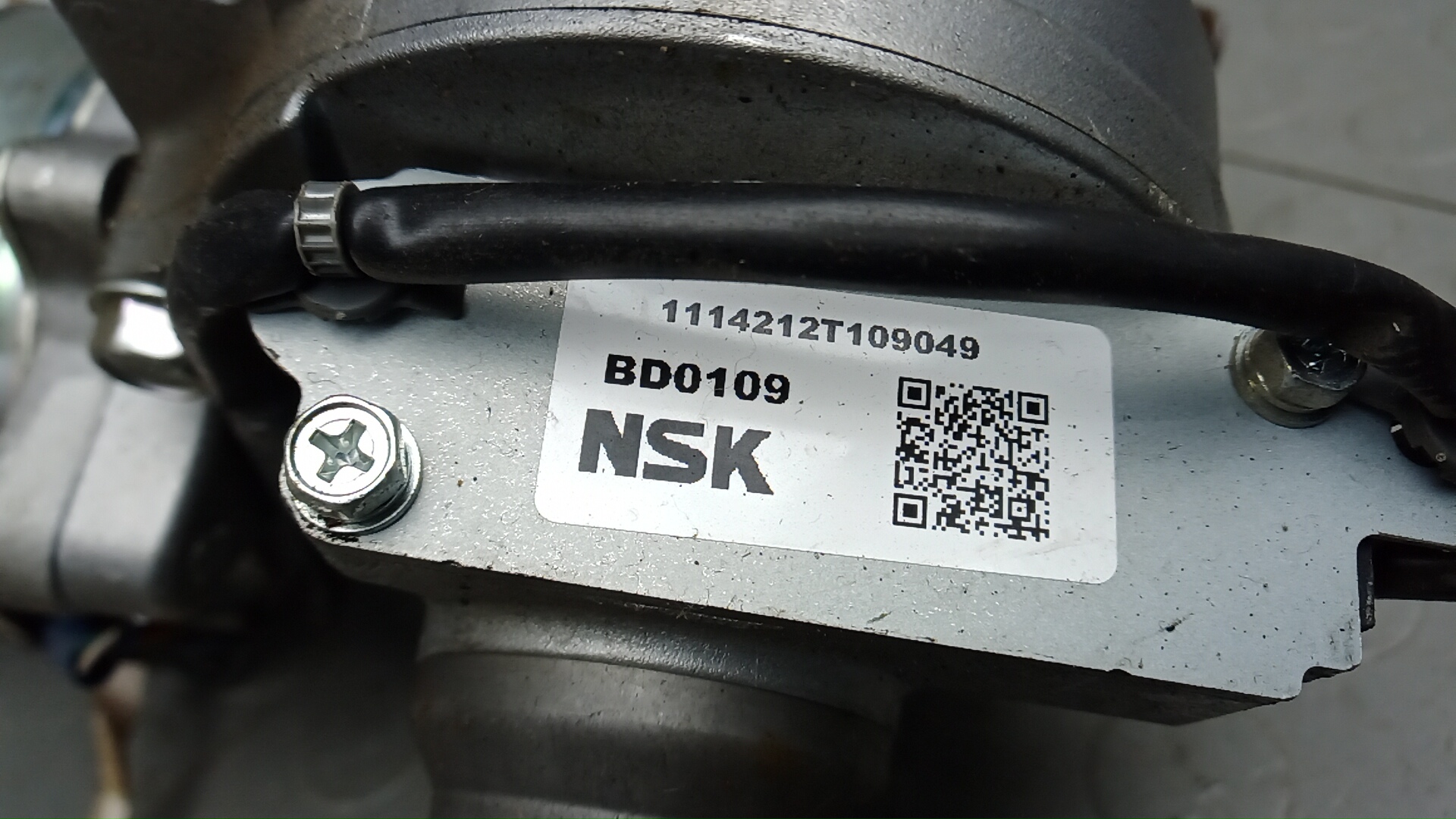 Насос ГУР (гидроусилитель руля)