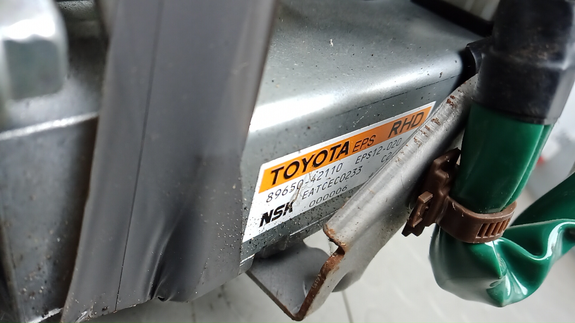 Насос ГУР (гидроусилитель руля)