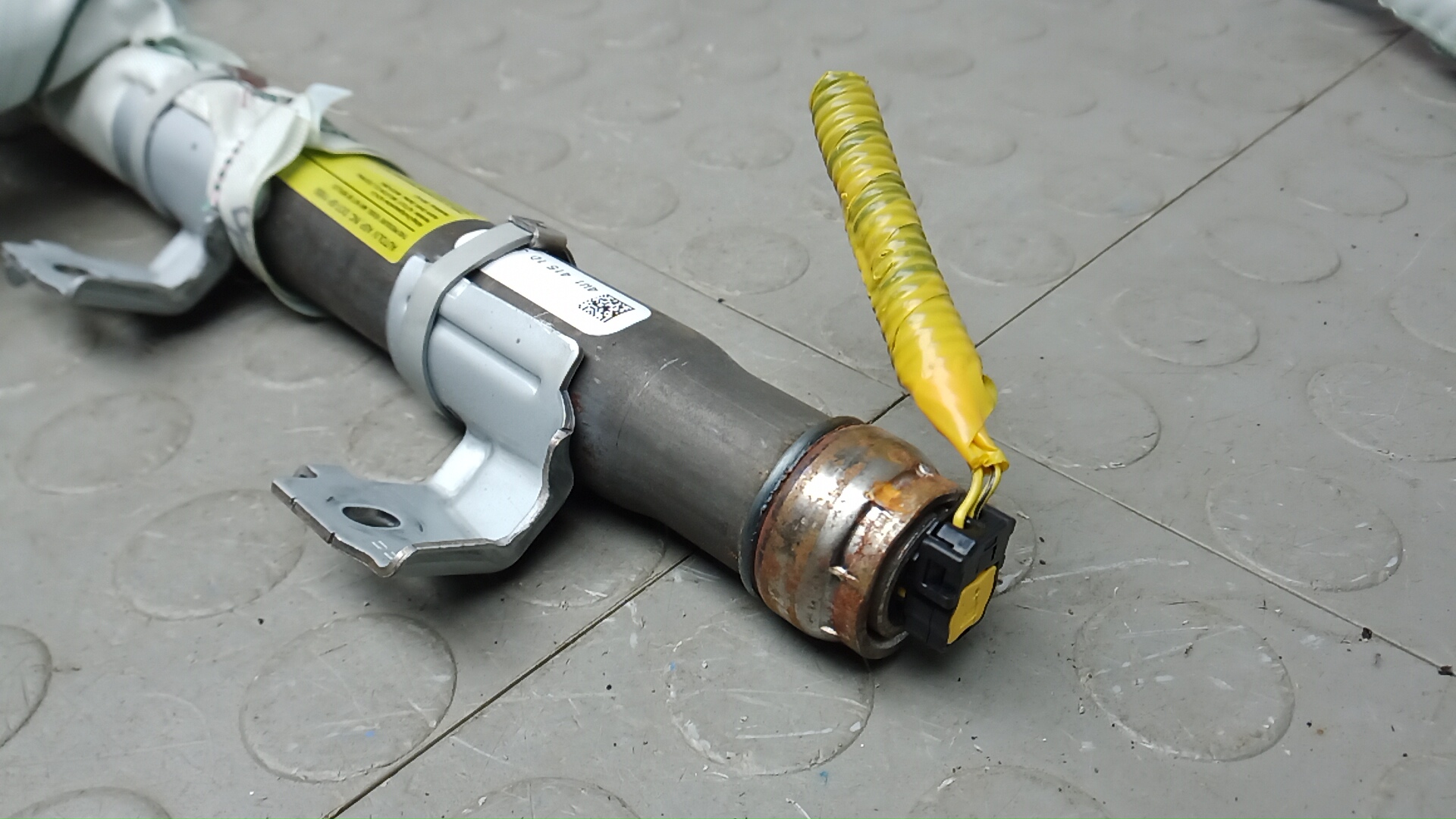 Подушка безопасности боковая (шторка)