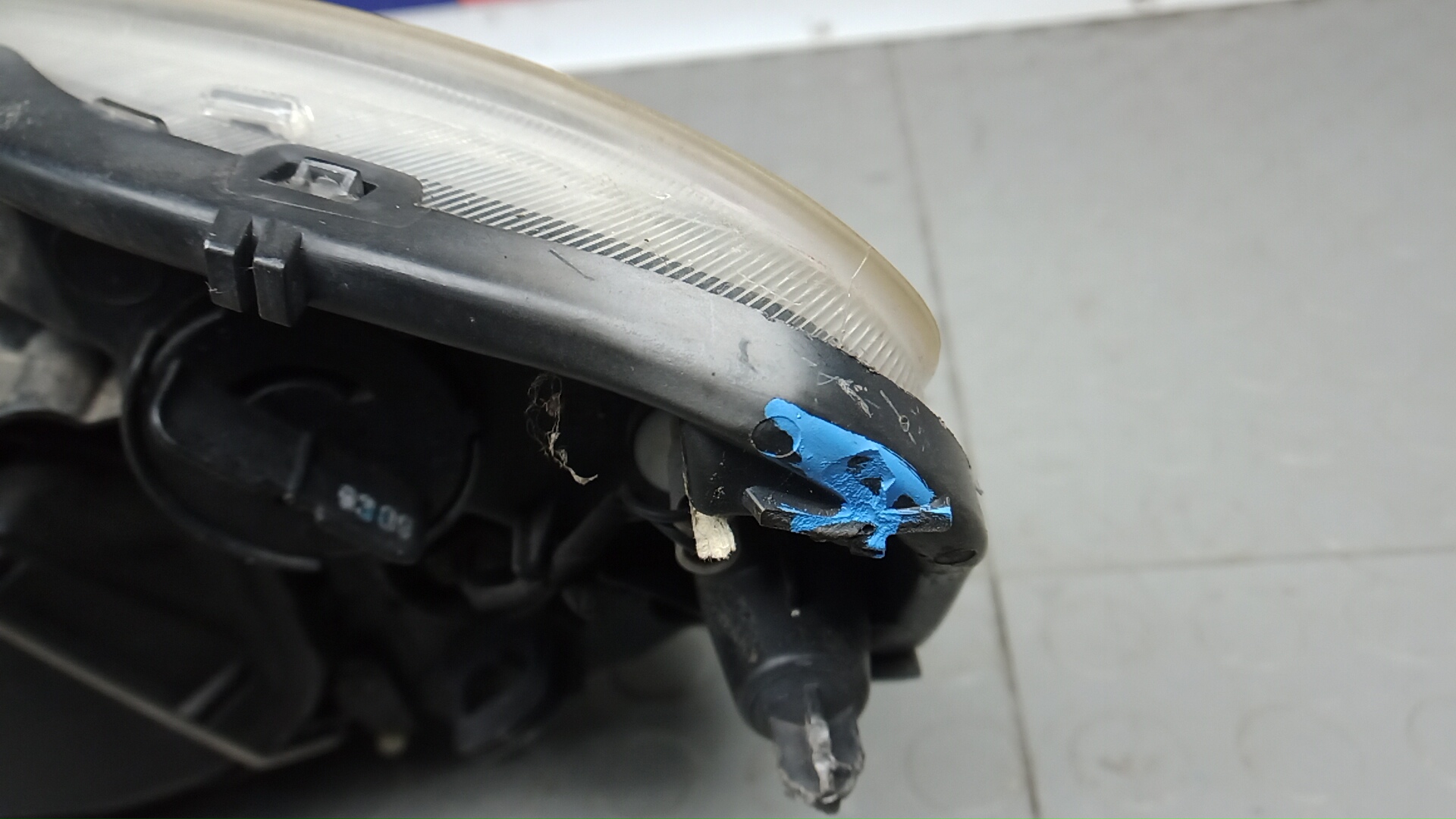 Фара правая