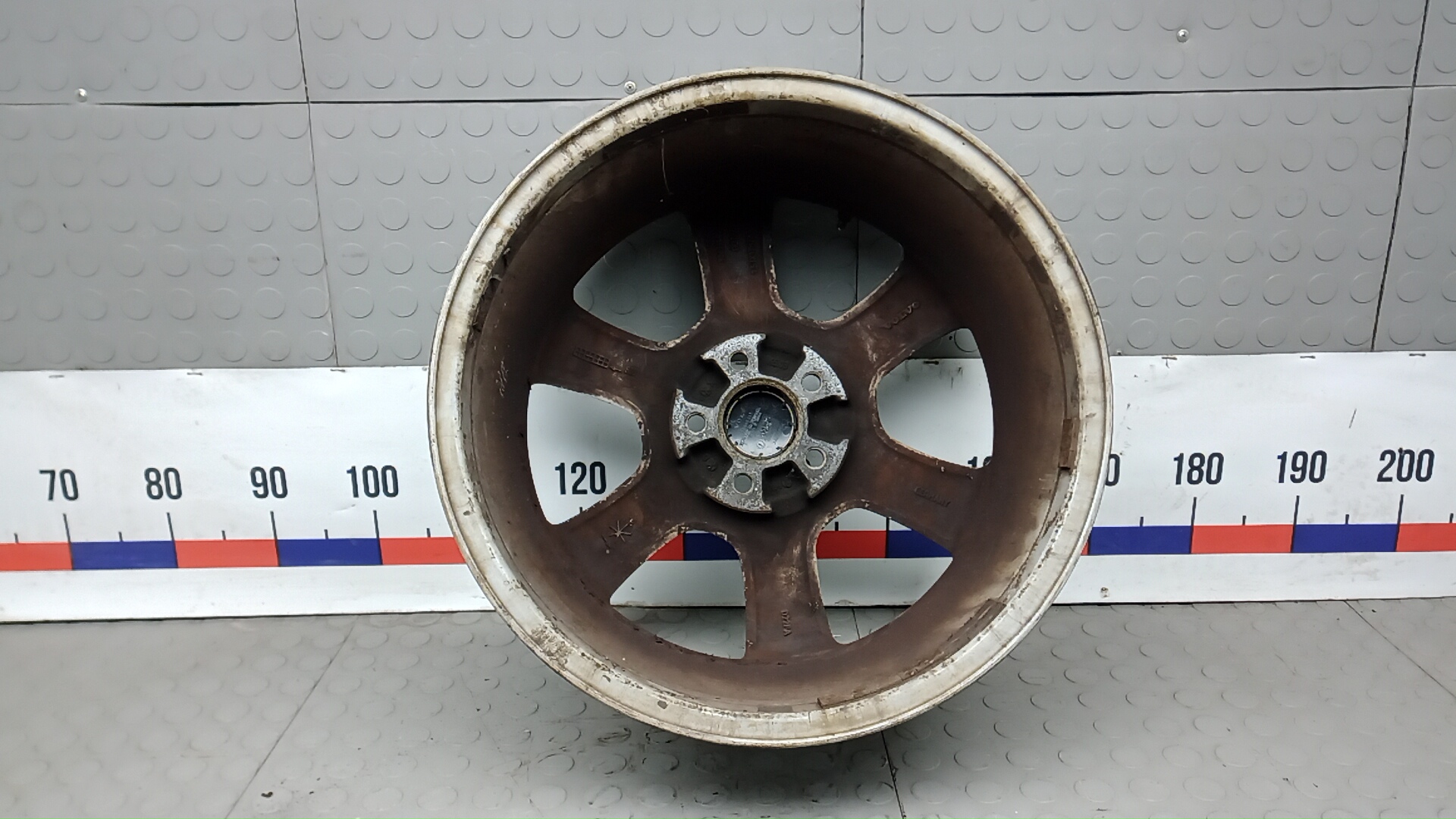 Диск колесный литой легкий сплав