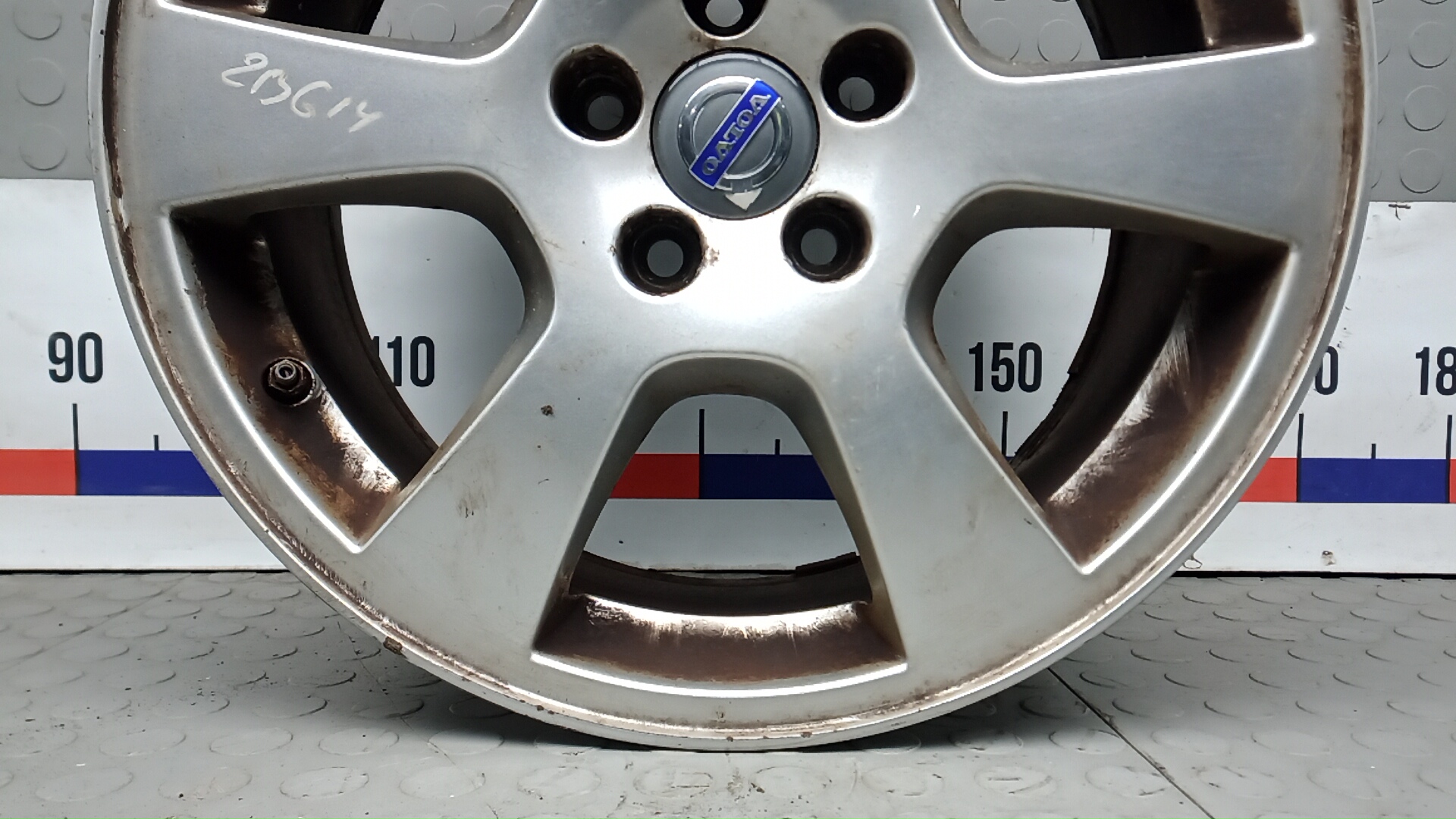 Диск колесный литой легкий сплав