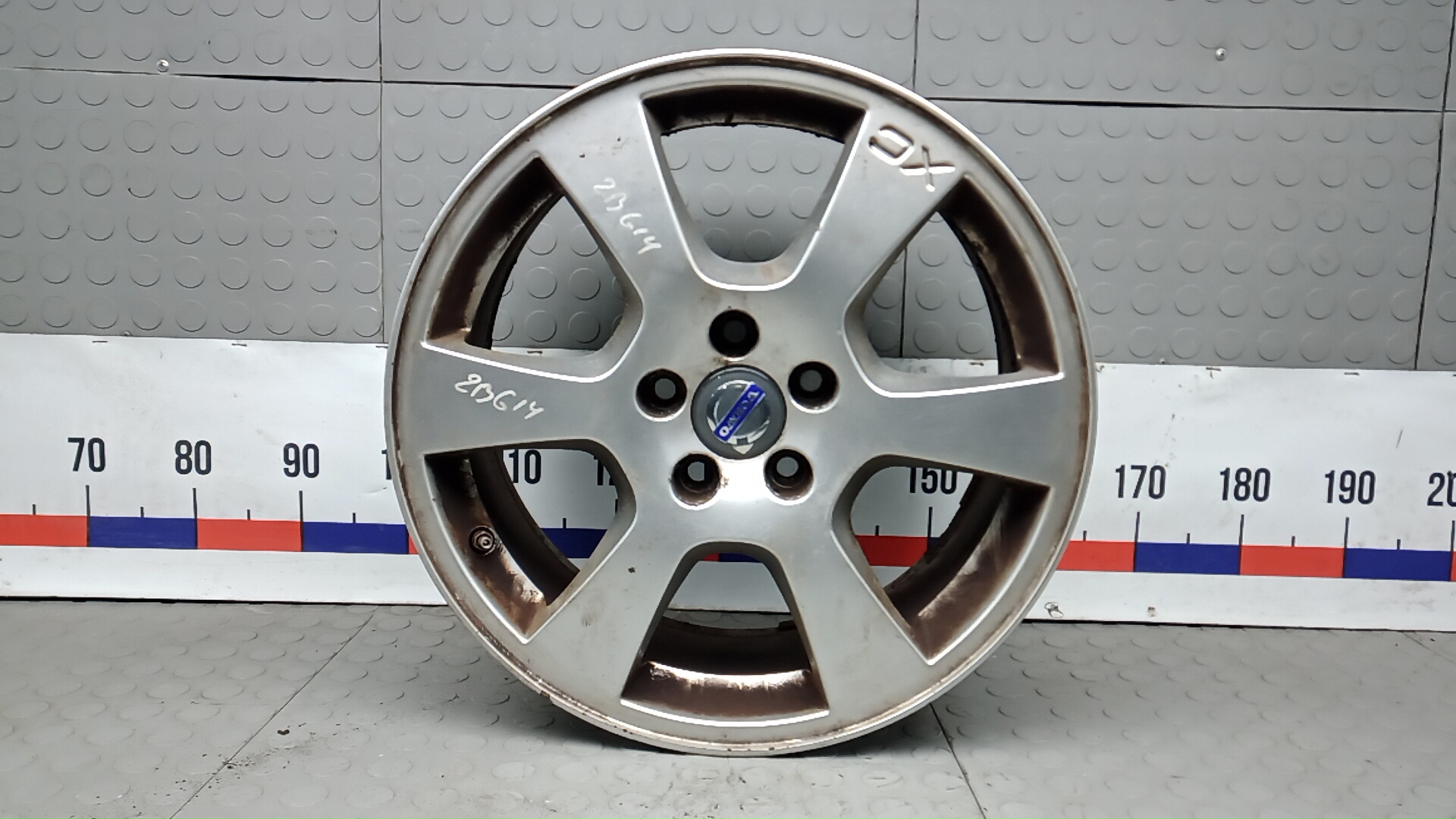 Диск колесный литой легкий сплав