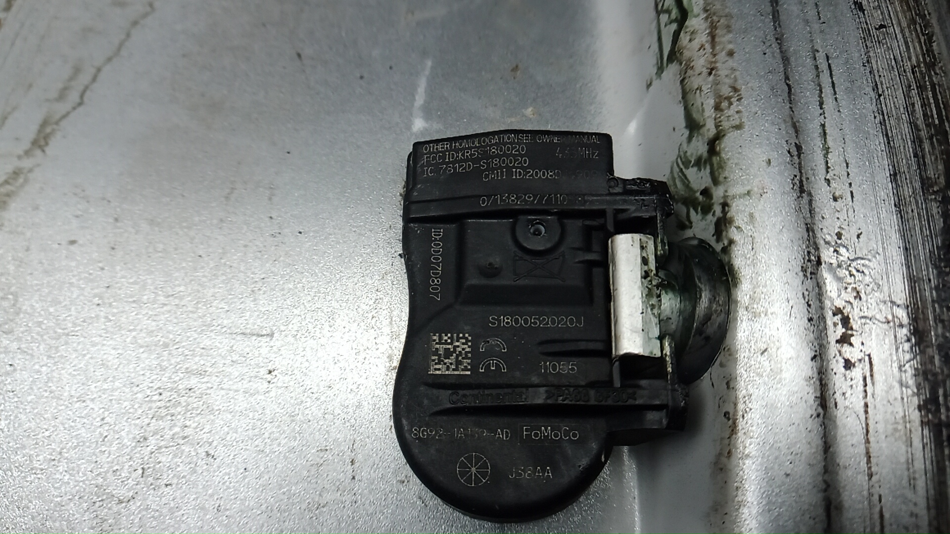 Диск колесный литой легкий сплав