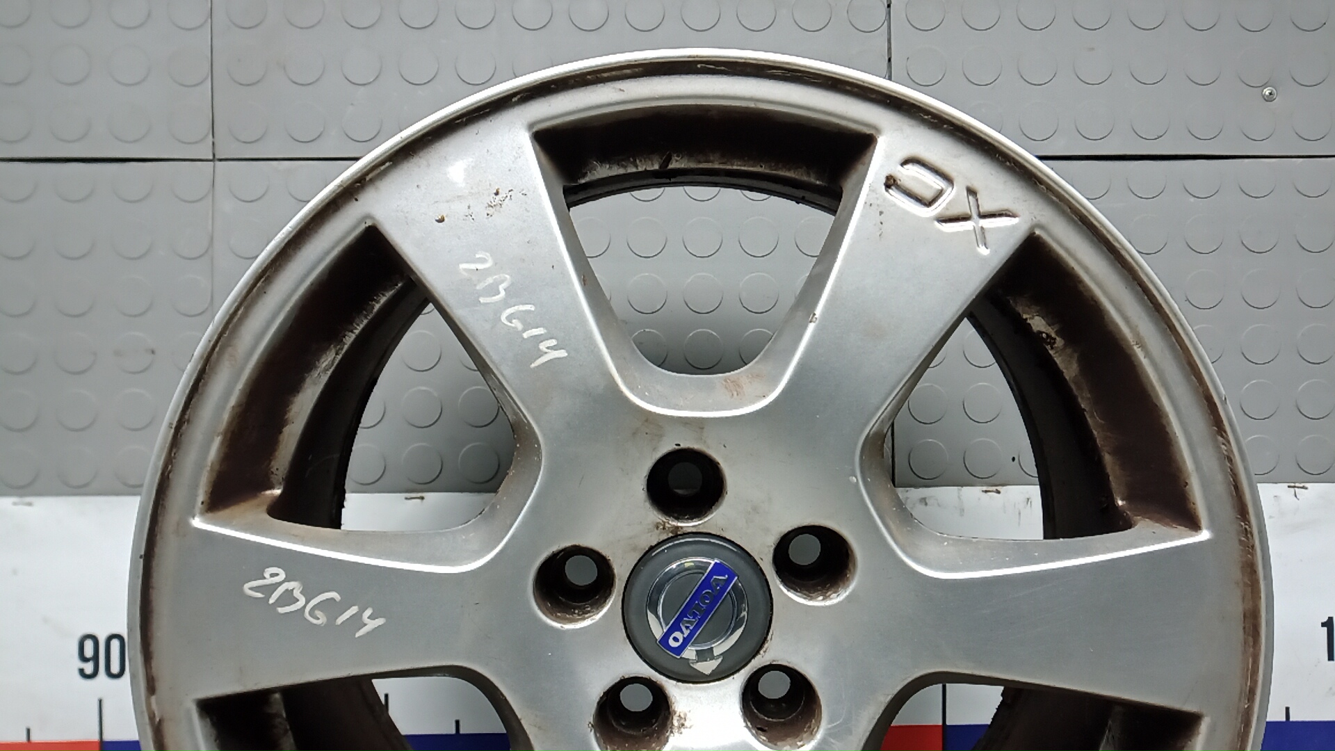 Диск колесный литой легкий сплав