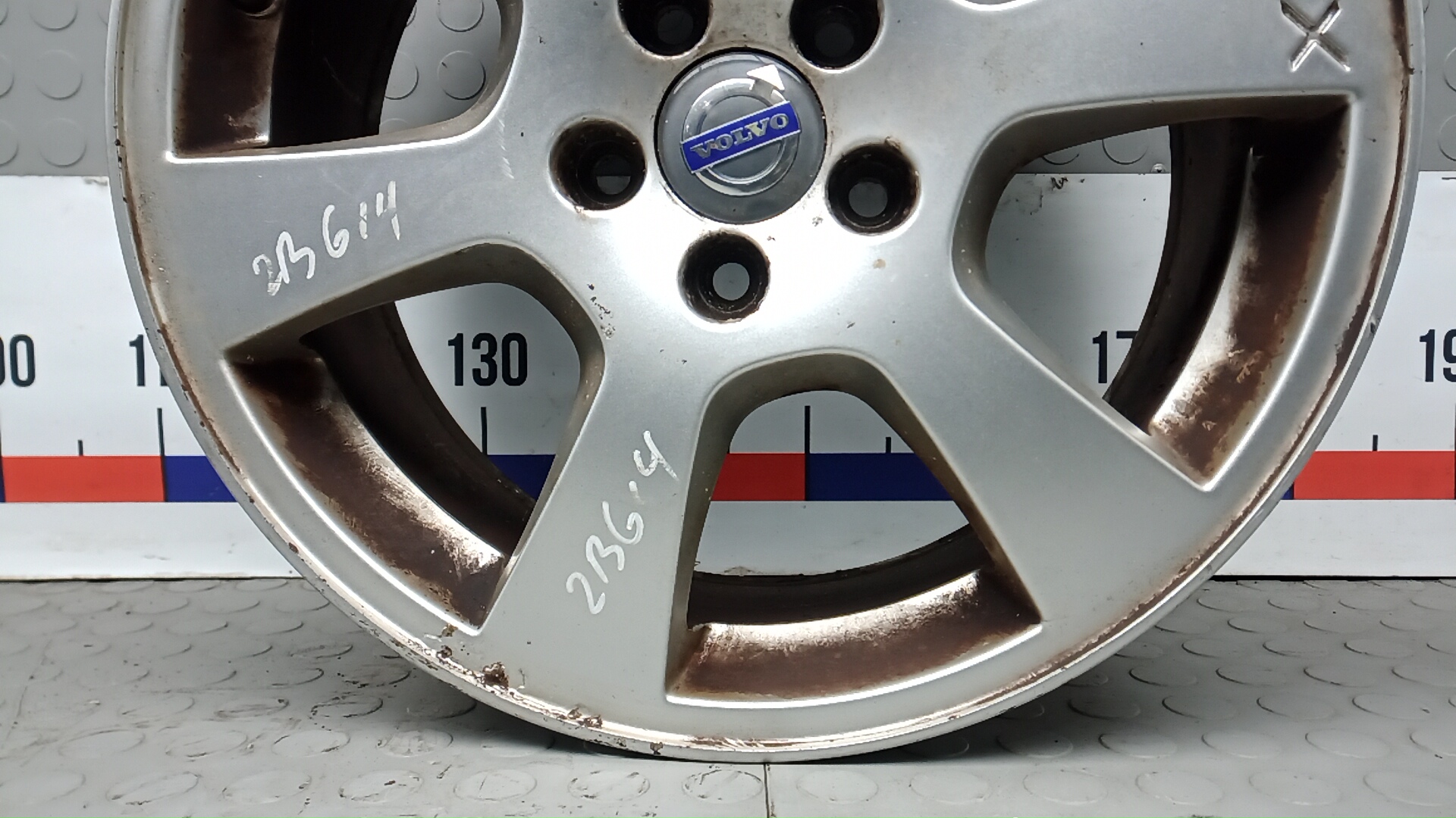 Диск колесный литой легкий сплав