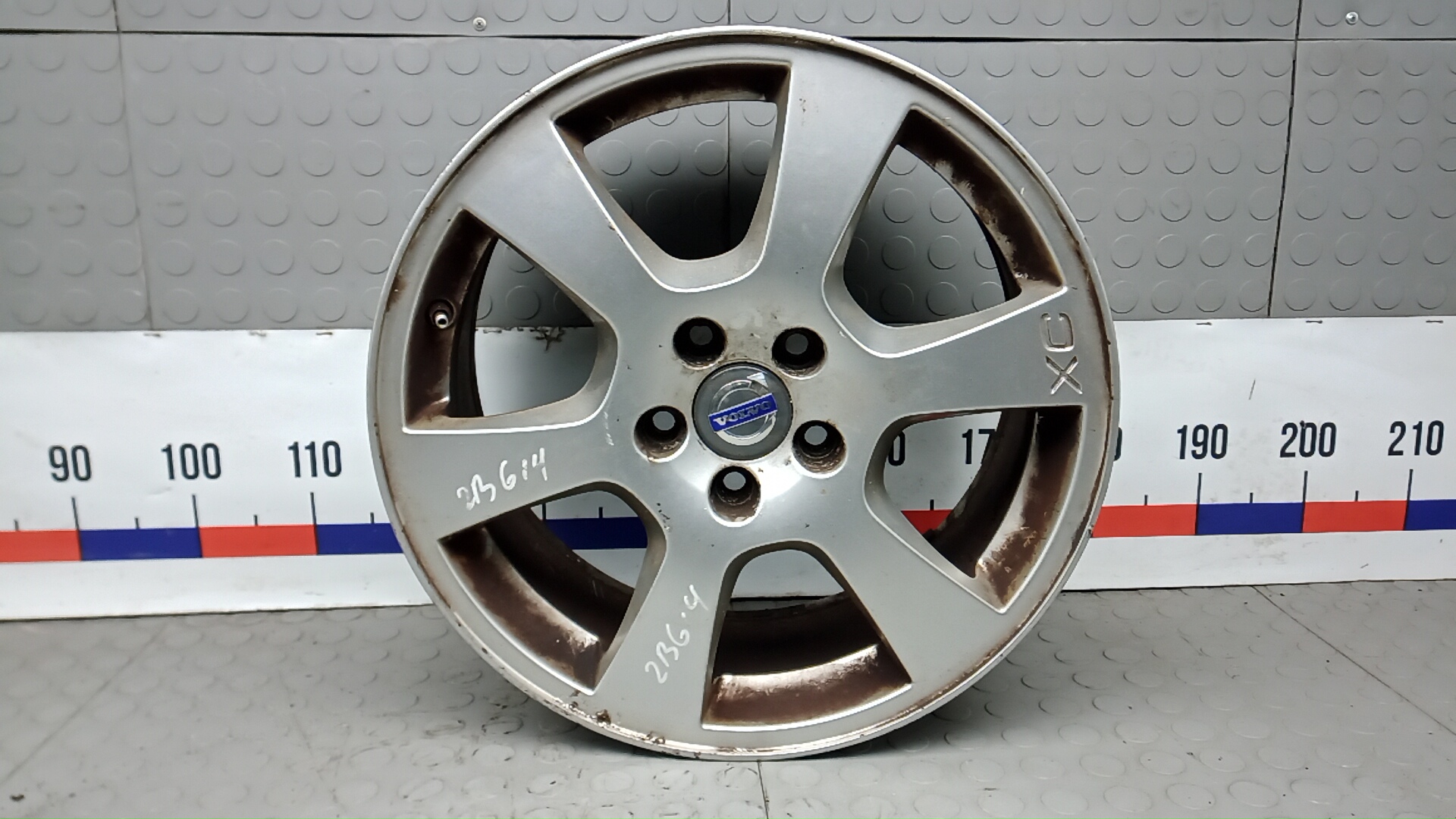 Диск колесный литой легкий сплав