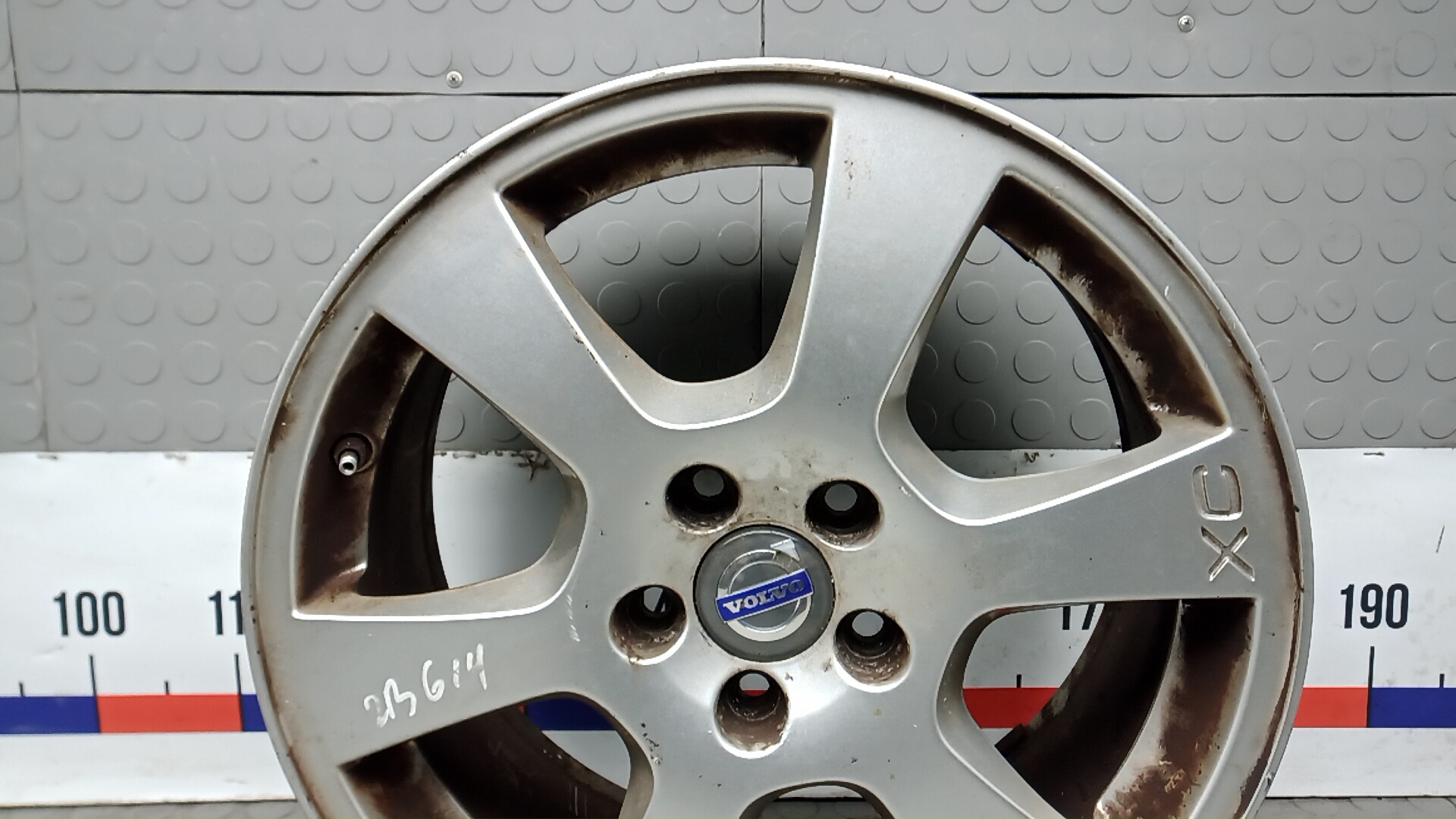 Диск колесный литой легкий сплав