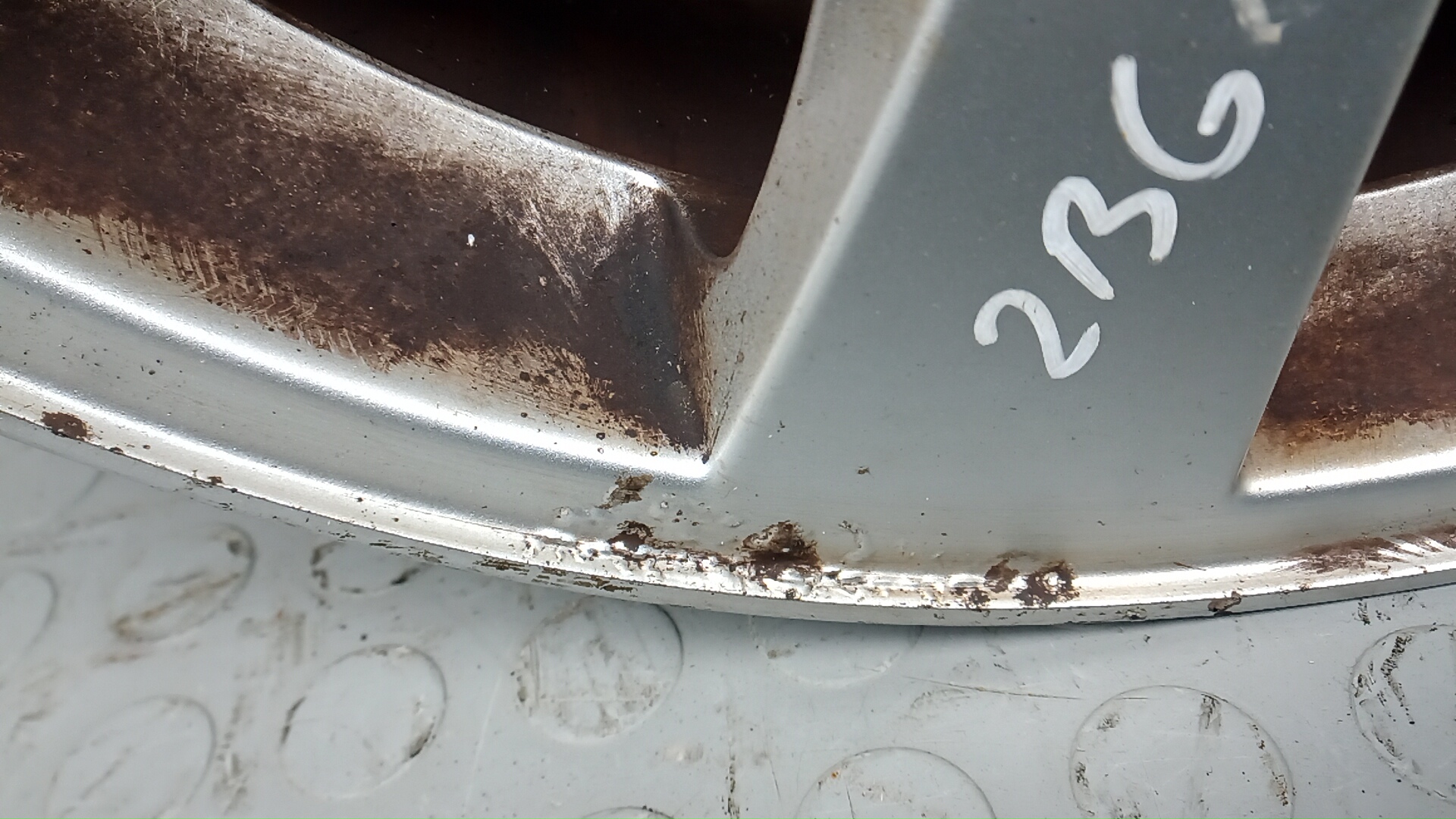 Диск колесный литой легкий сплав