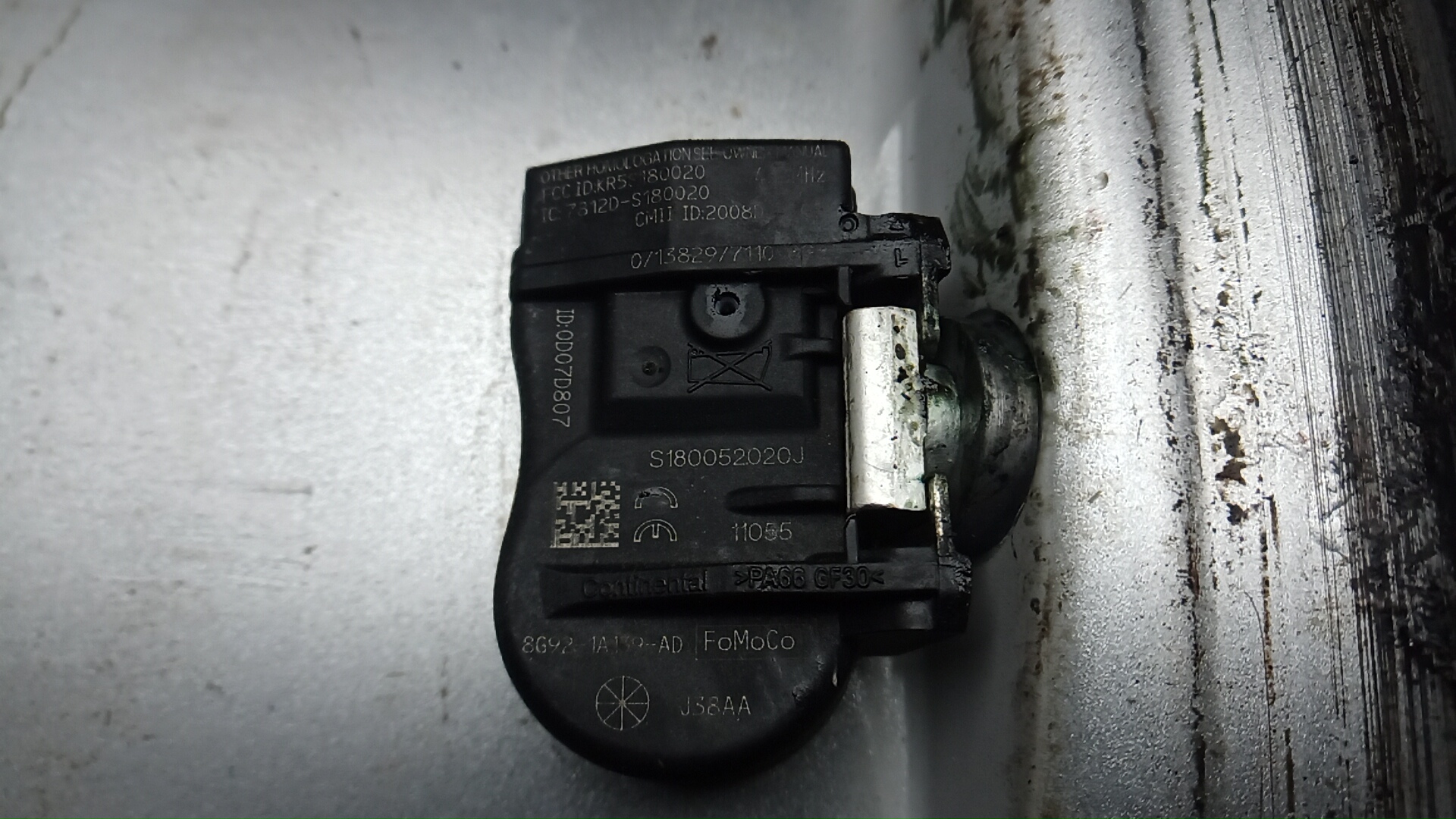 Диск колесный литой легкий сплав