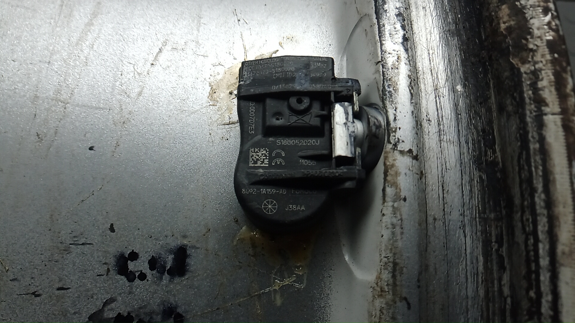 Диск колесный литой легкий сплав