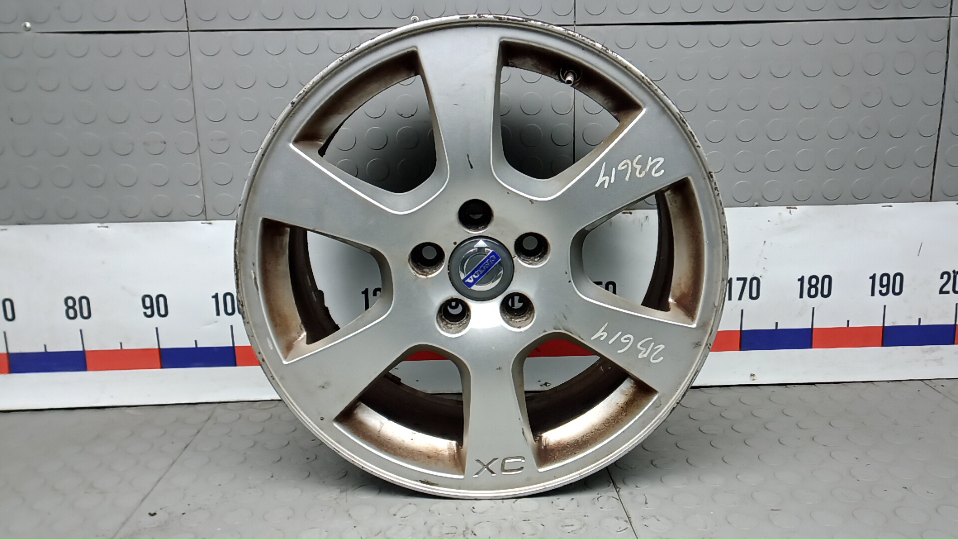 Диск колесный литой легкий сплав