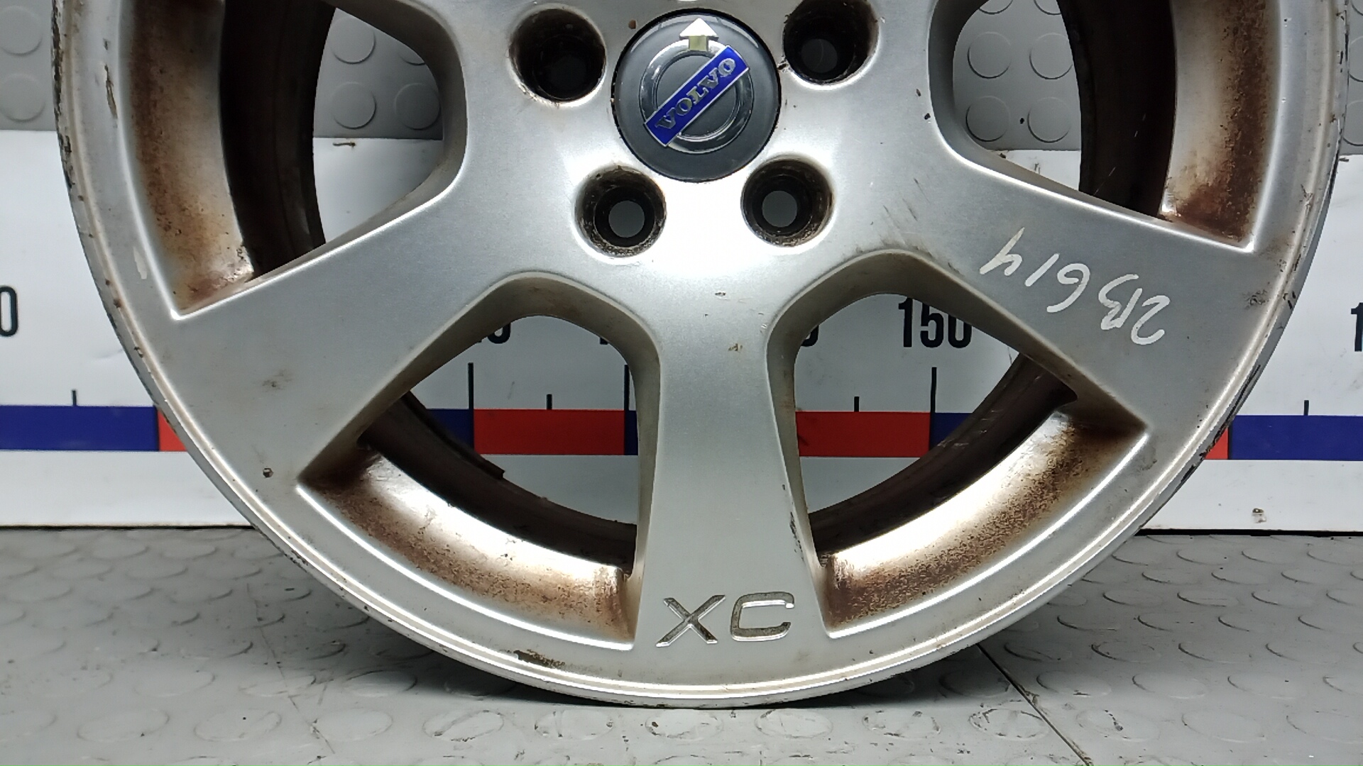 Диск колесный литой легкий сплав