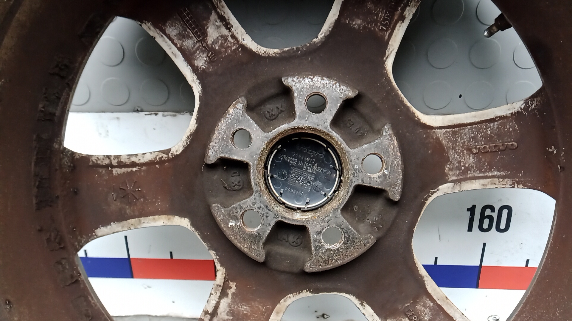 Диск колесный литой легкий сплав