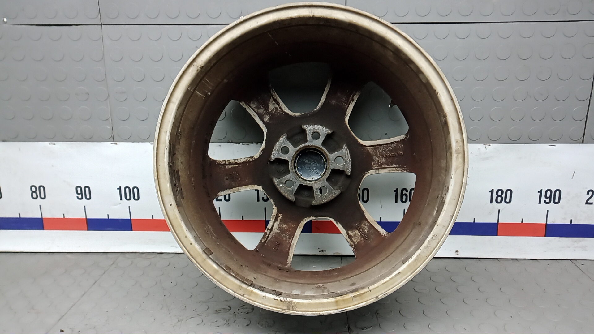 Диск колесный литой легкий сплав