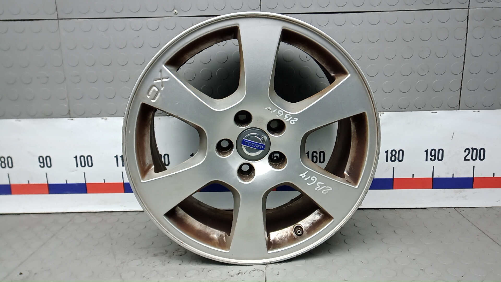 Диск колесный литой легкий сплав