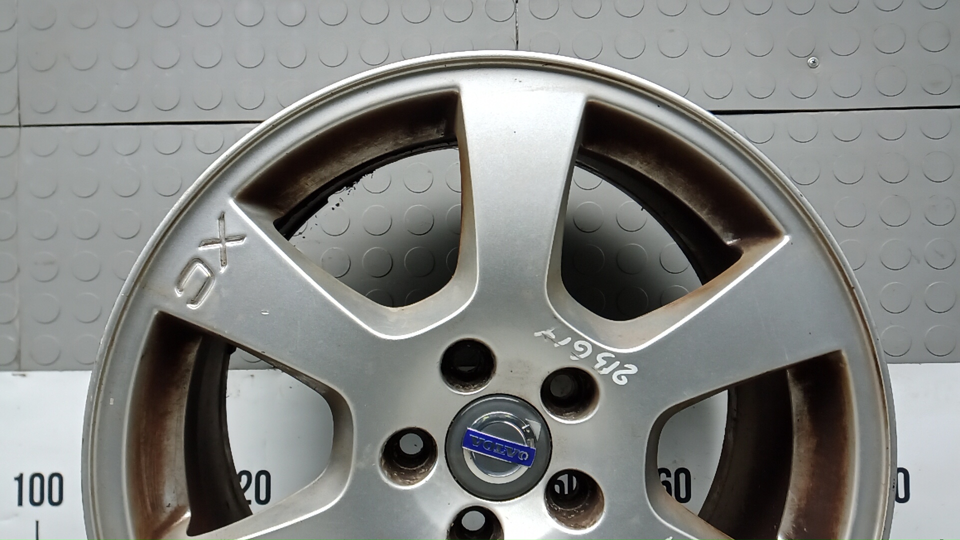 Диск колесный литой легкий сплав