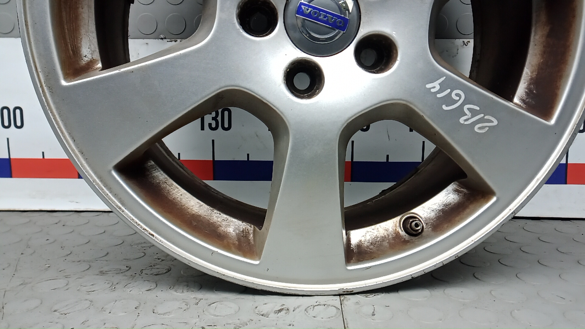 Диск колесный литой легкий сплав