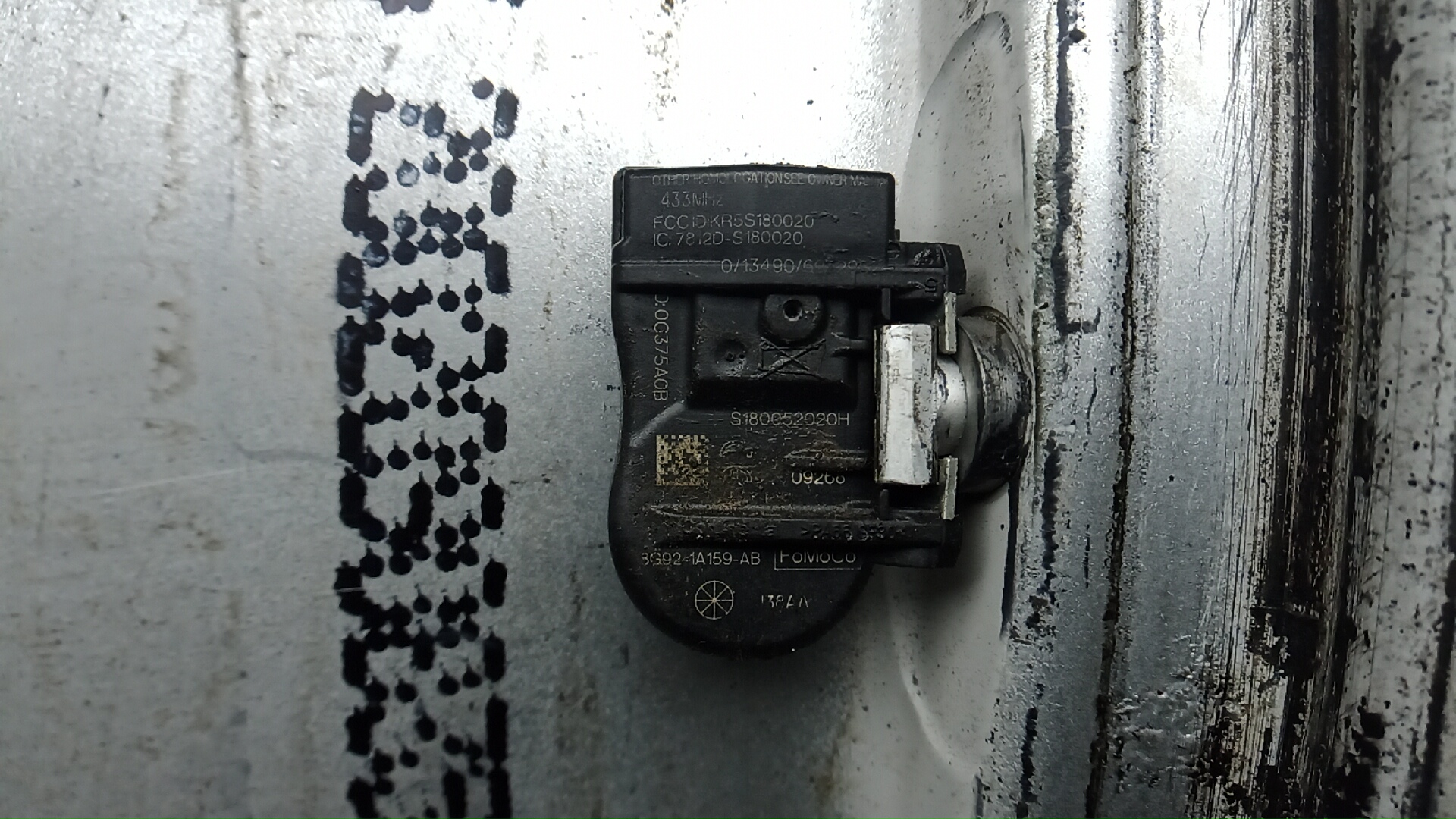 Диск колесный литой легкий сплав