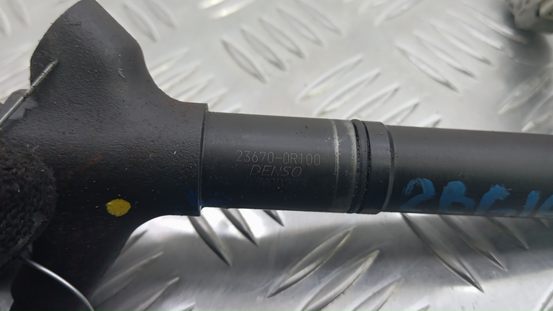 Форсунка дизельная электрическая