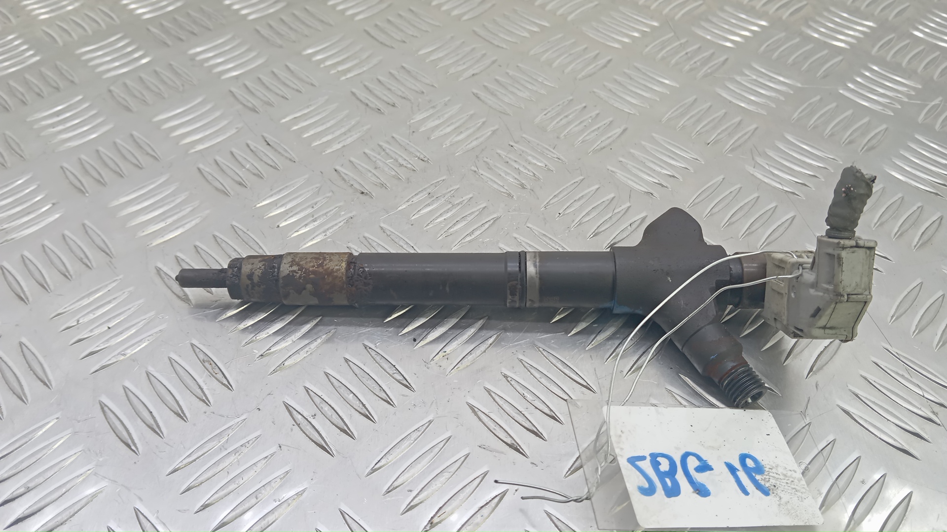 Форсунка дизельная электрическая