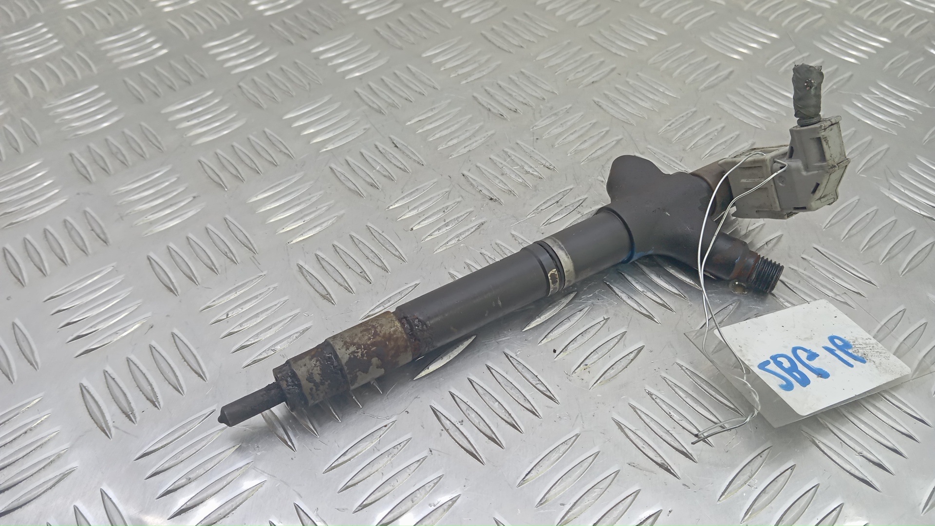 Форсунка дизельная электрическая