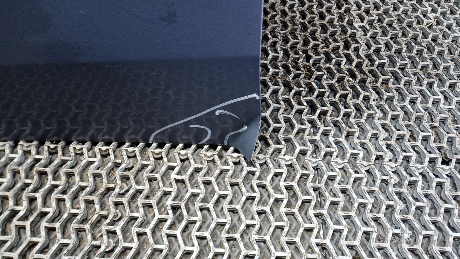 Дверь передняя левая