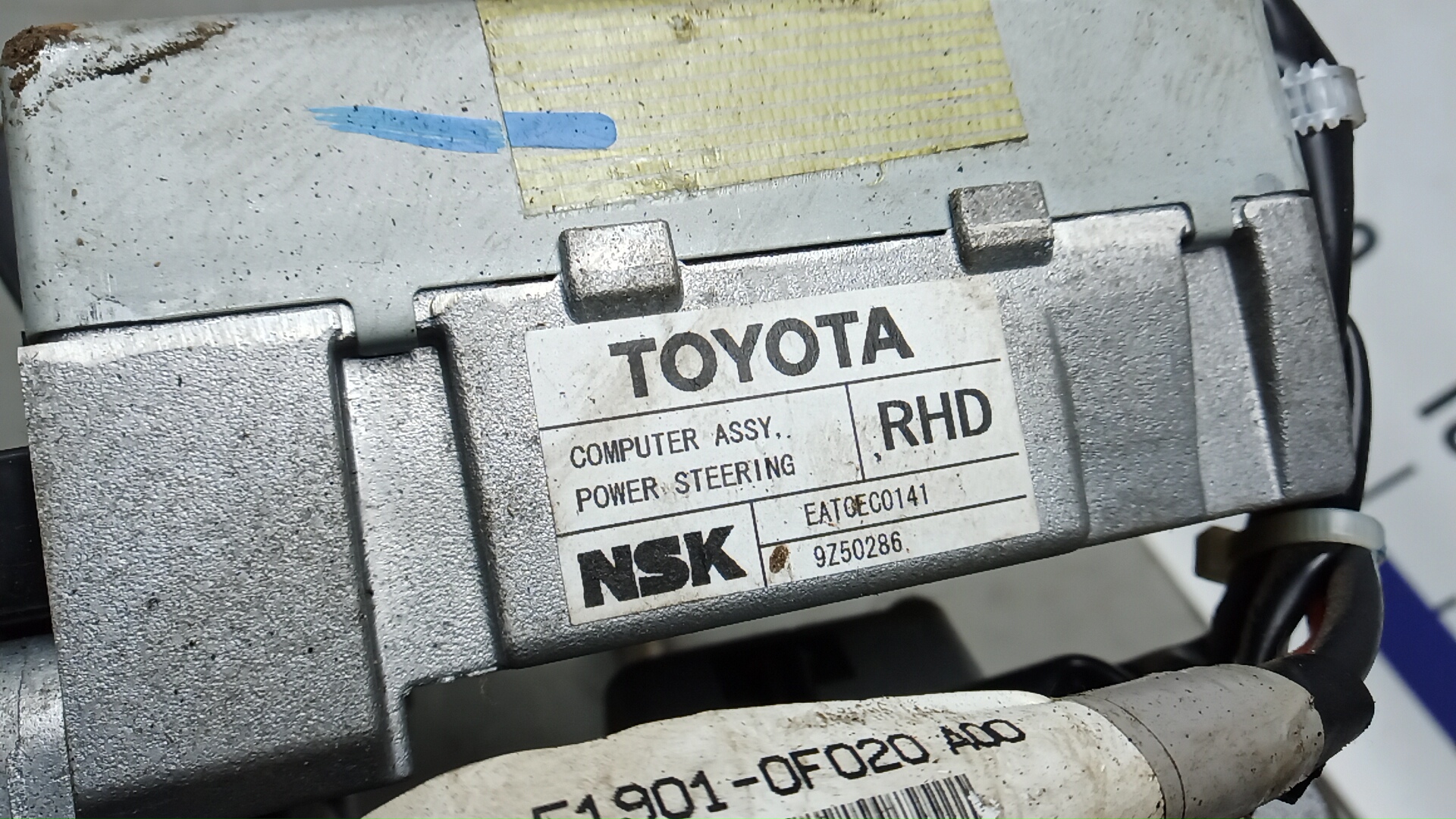 Насос ГУР (гидроусилитель руля)