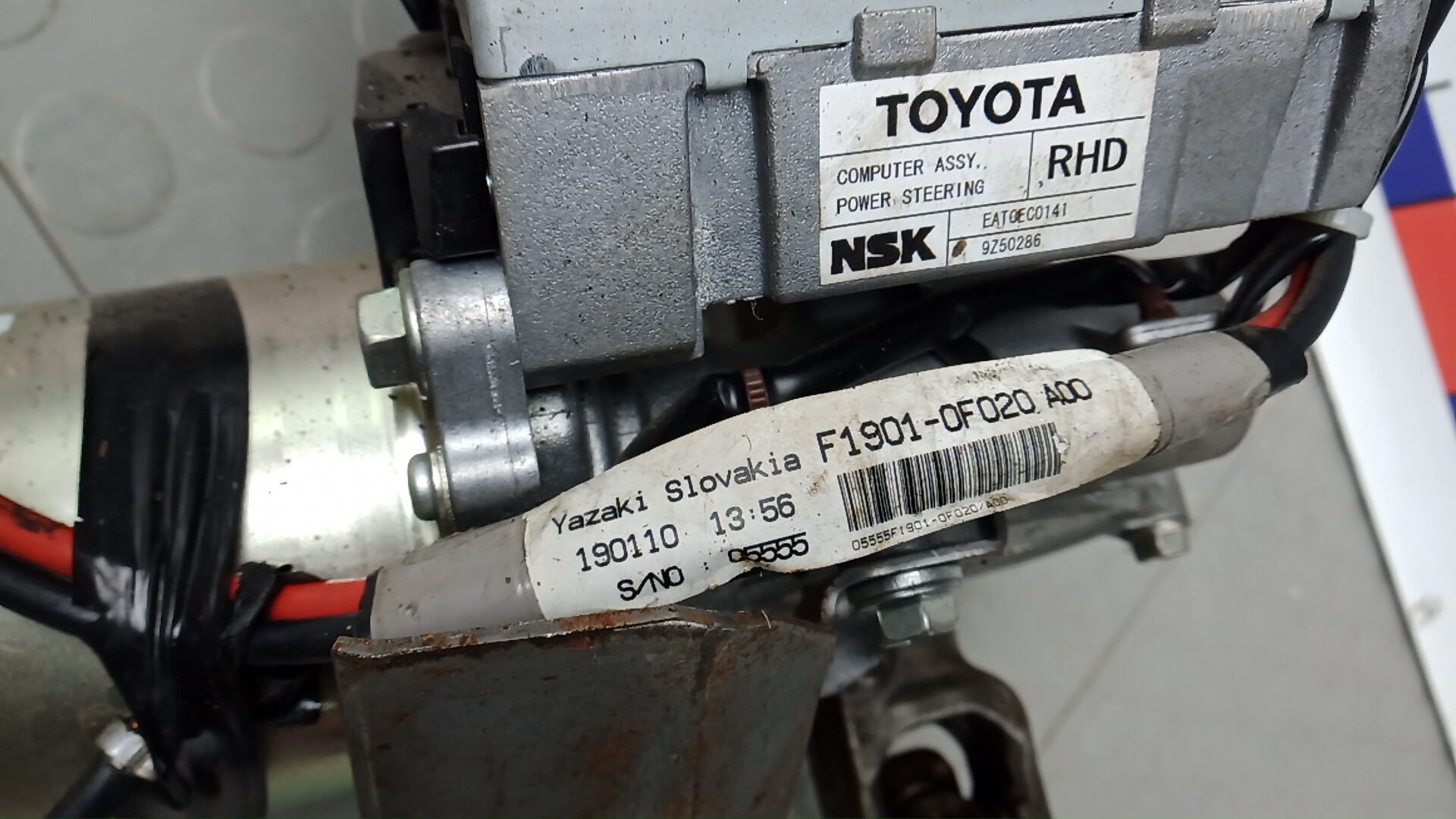 Насос ГУР (гидроусилитель руля)