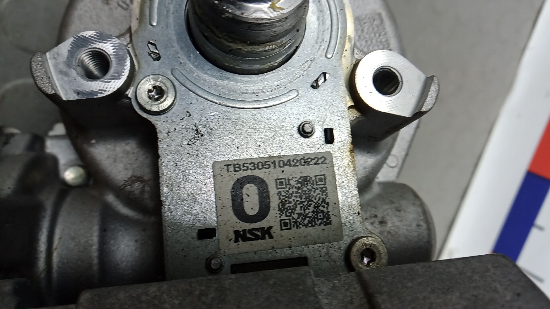 Насос ГУР (гидроусилитель руля)