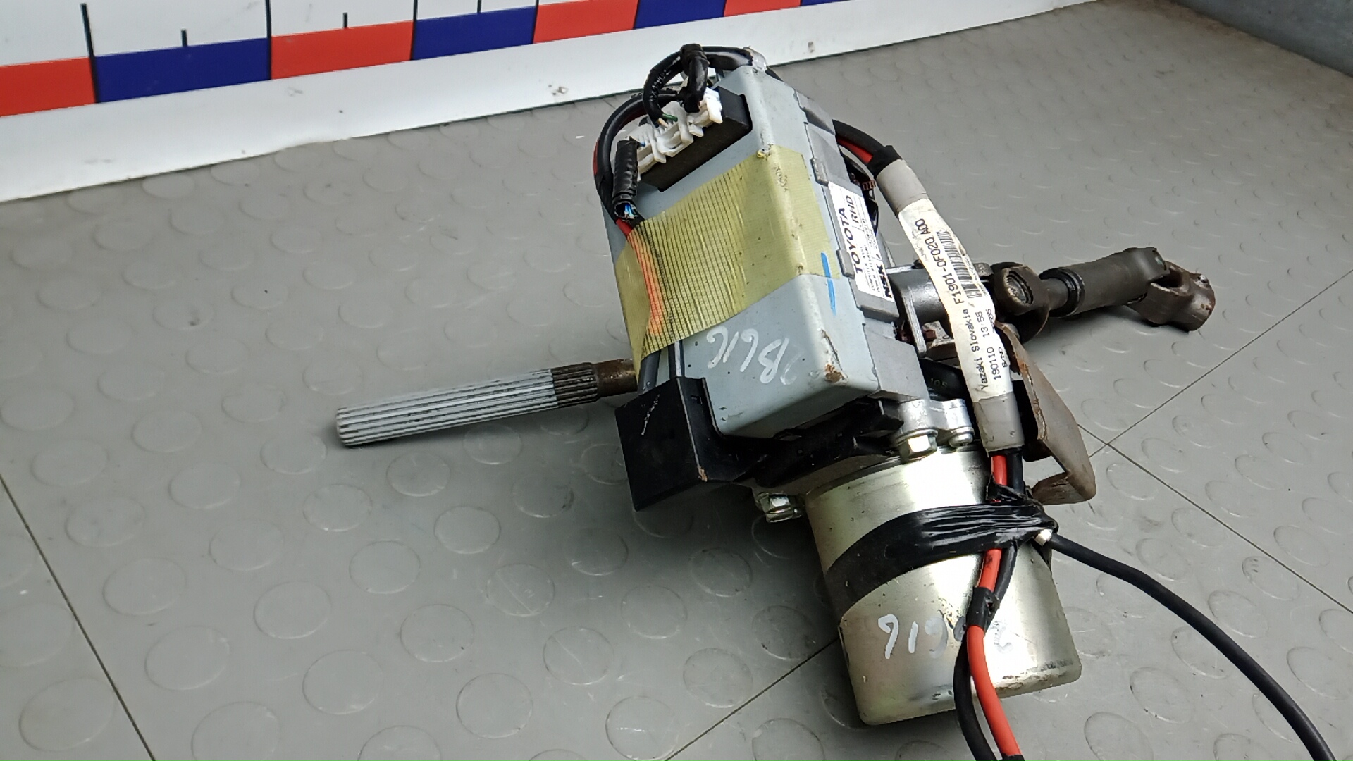 Насос ГУР (гидроусилитель руля)