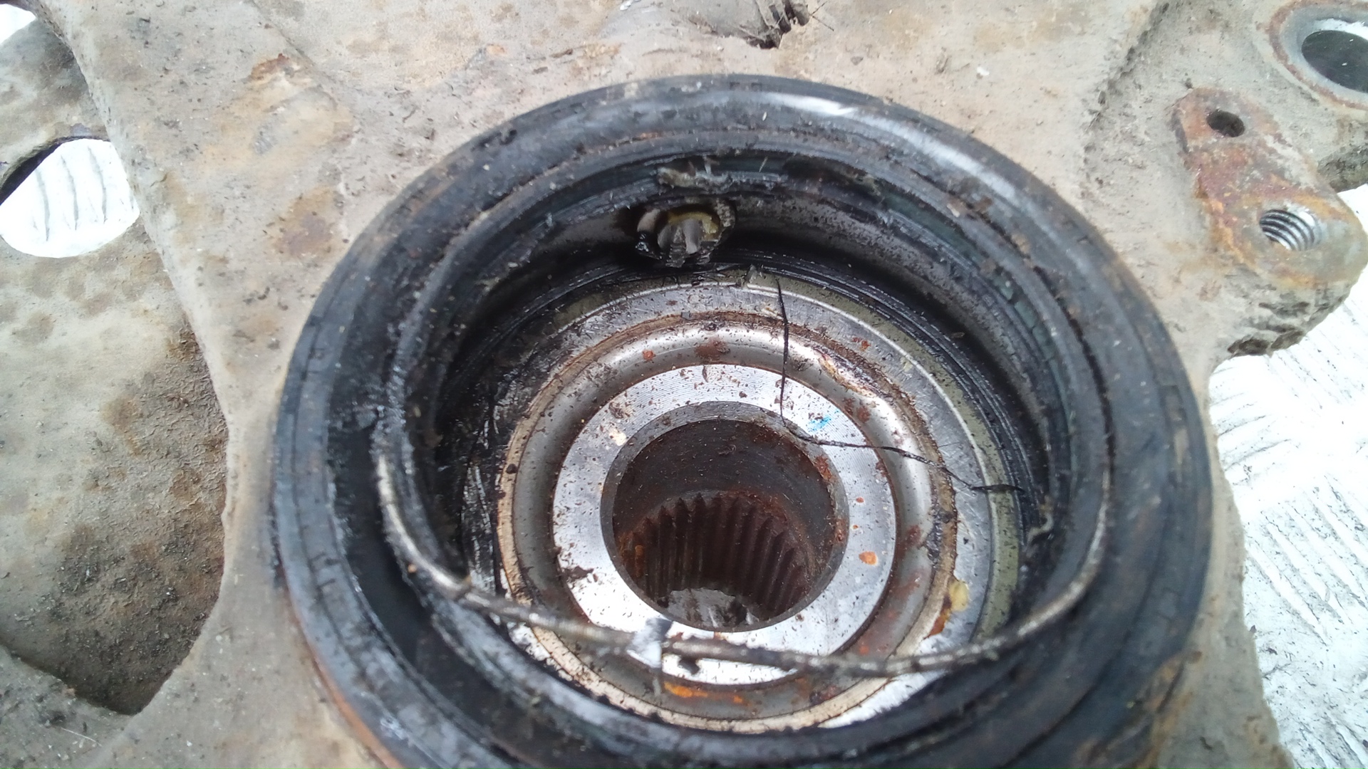 Ступица передняя