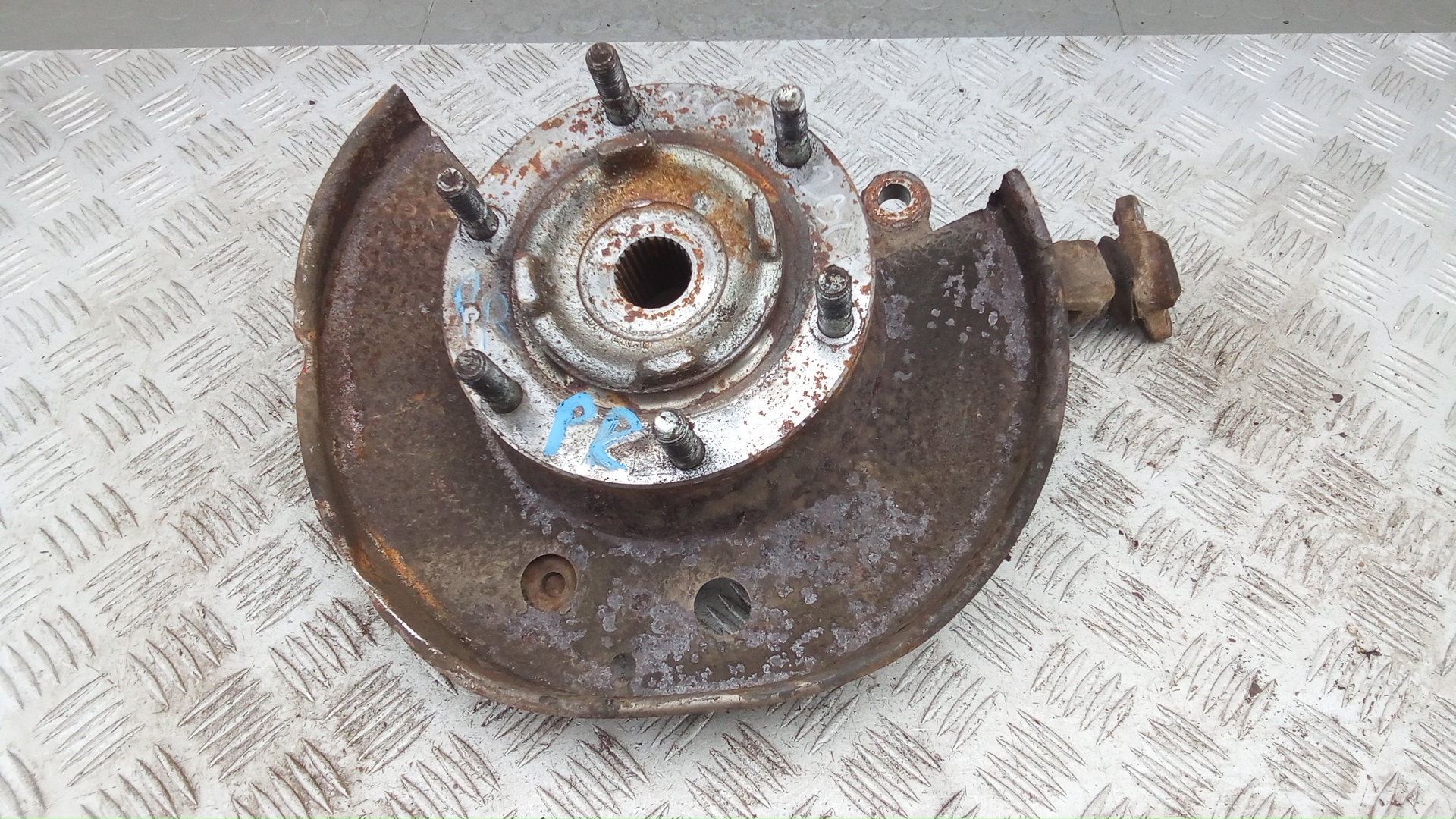 Ступица передняя