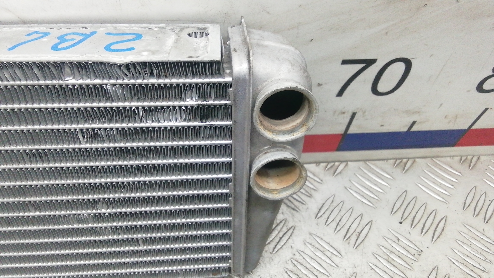 Радиатор отопителя