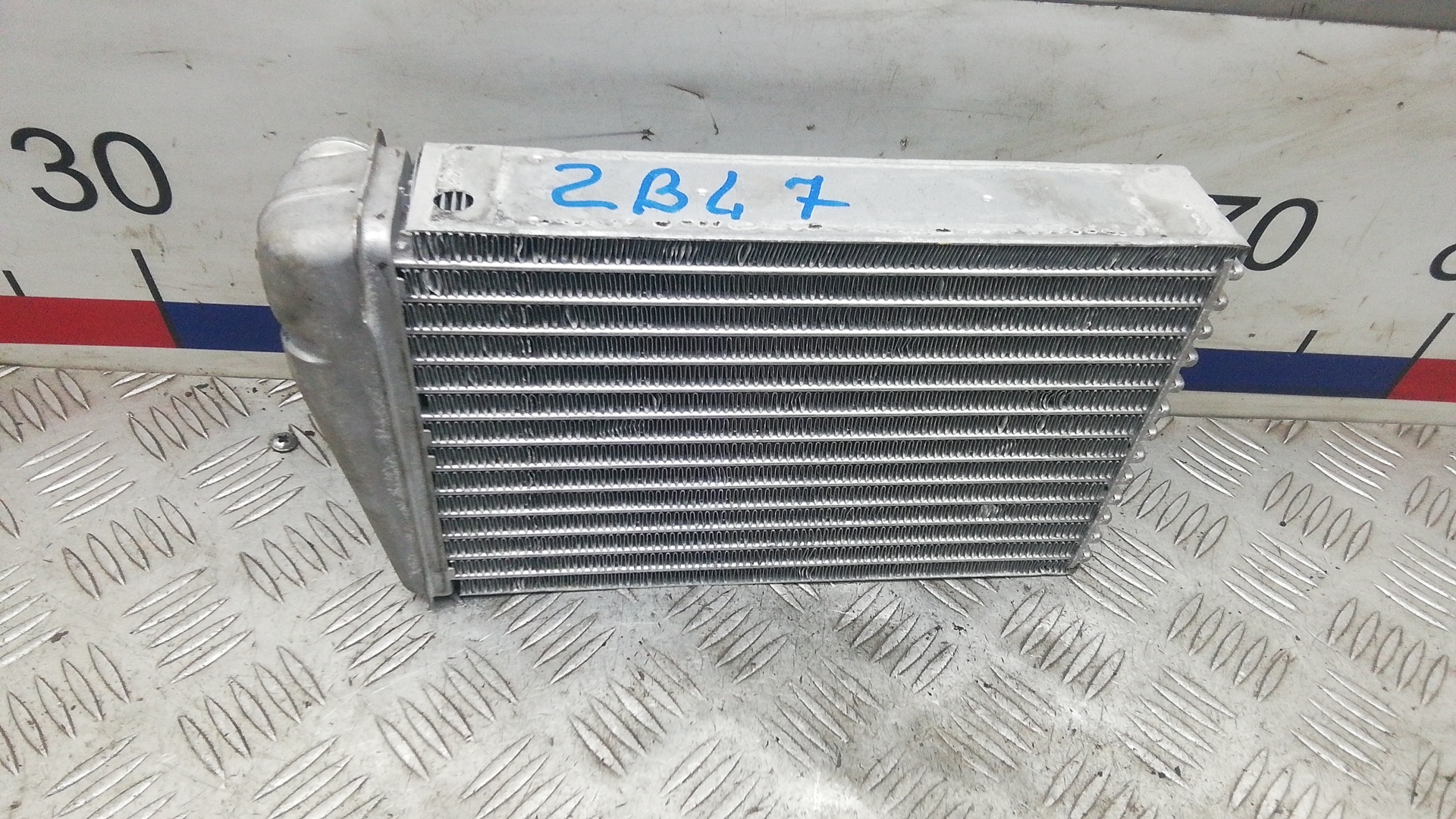 Радиатор отопителя