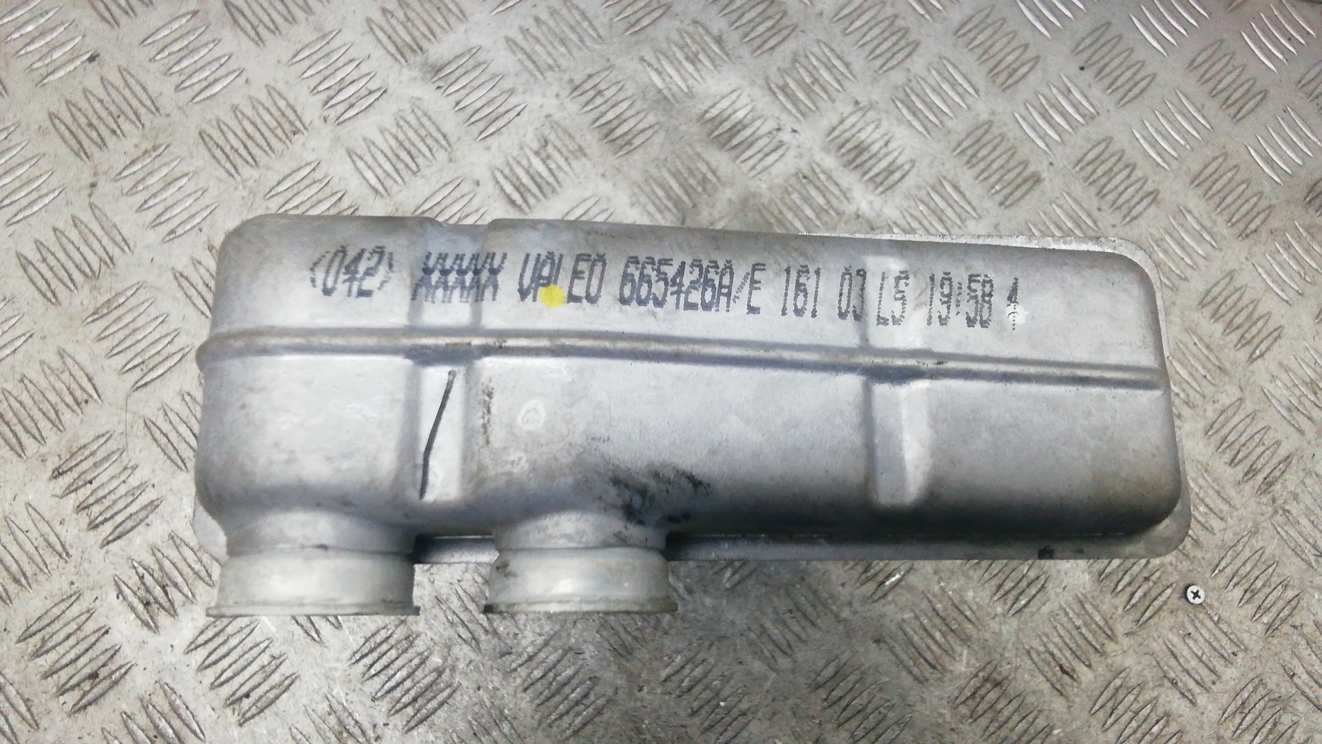 Радиатор отопителя