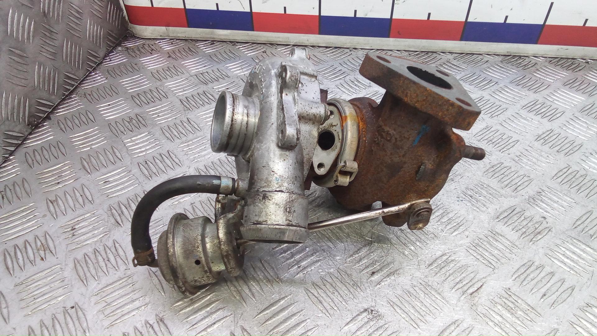 Турбина (турбокомпрессор)