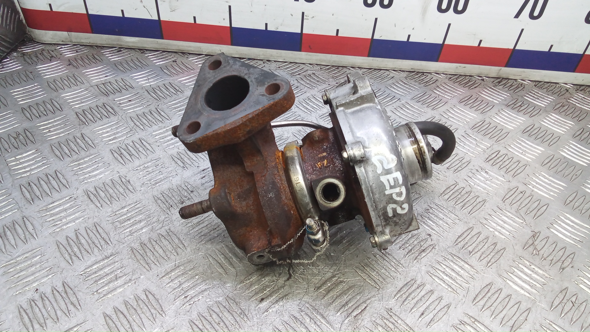 Турбина (турбокомпрессор)