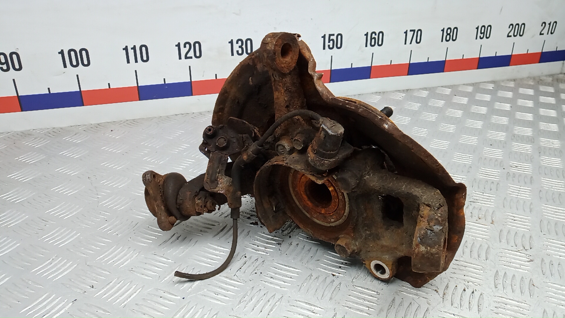 Ступица передняя