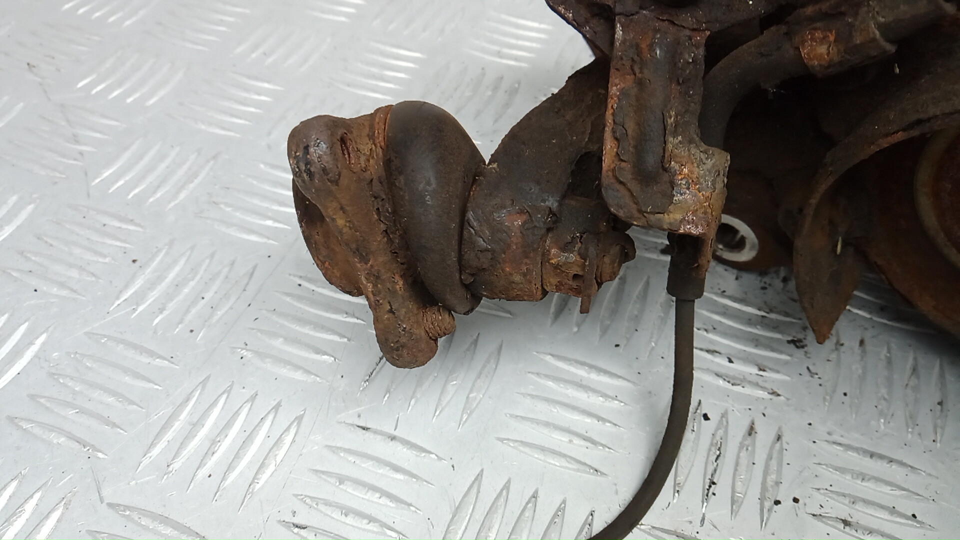 Ступица передняя