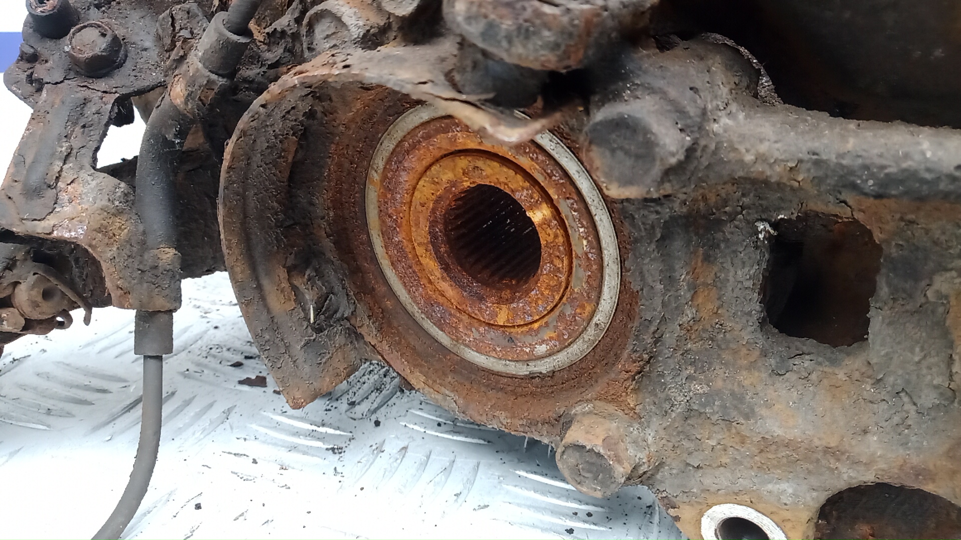 Ступица передняя